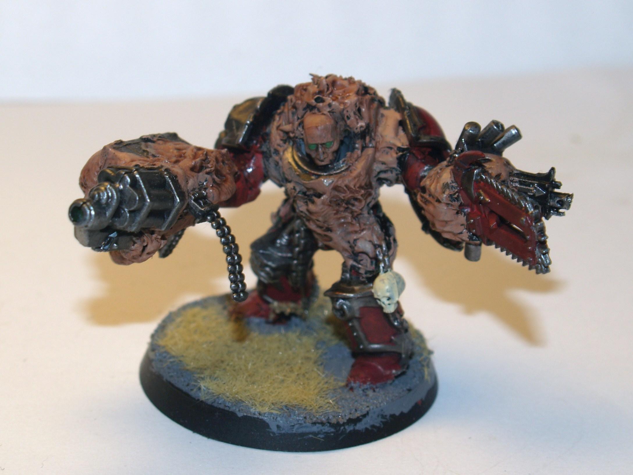 Chaos Space Marines, Conversion, Nurgle, Plague Marines