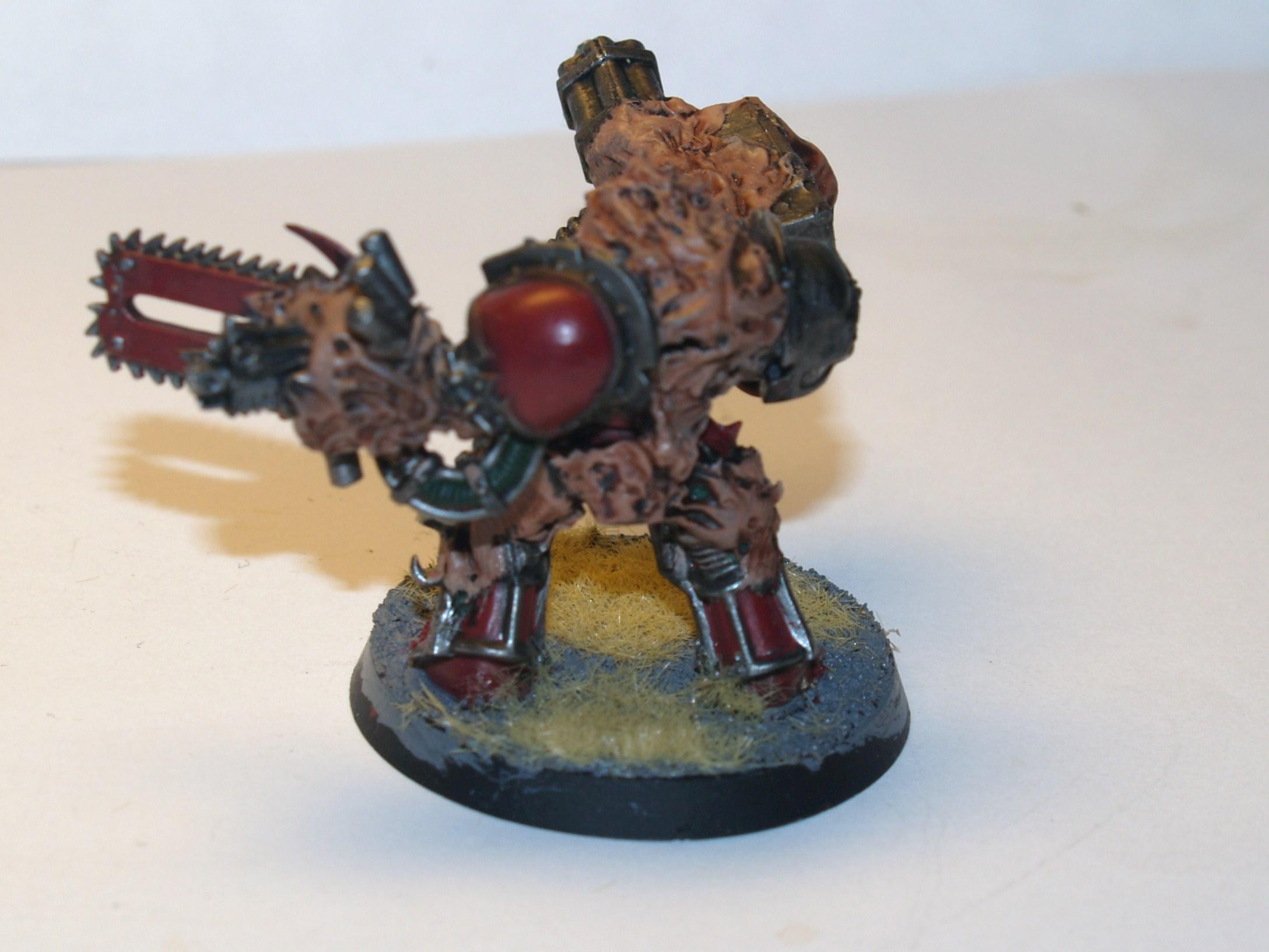 Chaos Space Marines, Conversion, Nurgle, Plague Marines