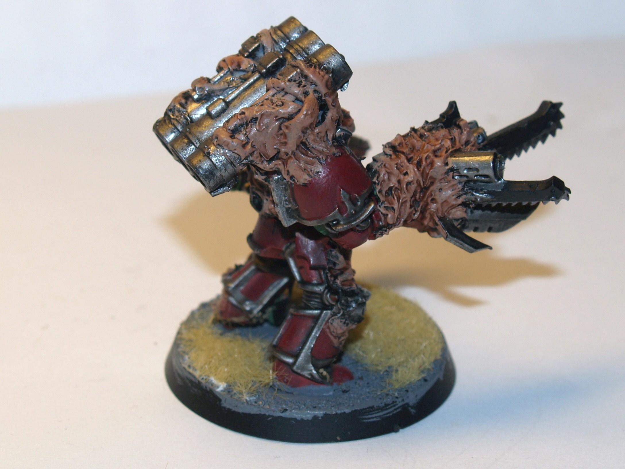 Chaos Space Marines, Conversion, Nurgle, Plague Marines