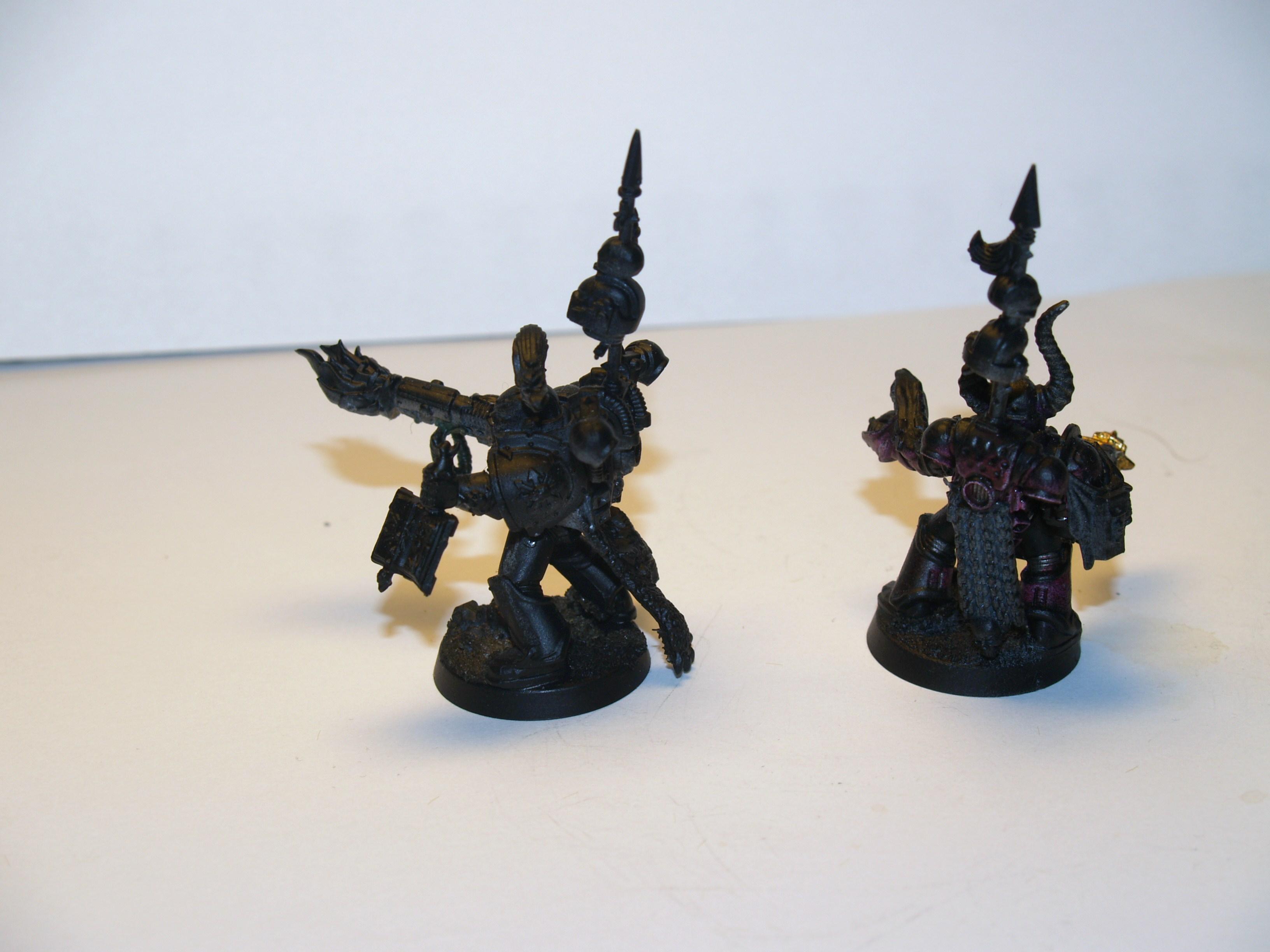 Chaos Space Marines, Conversion, Nurgle, Plague Marines