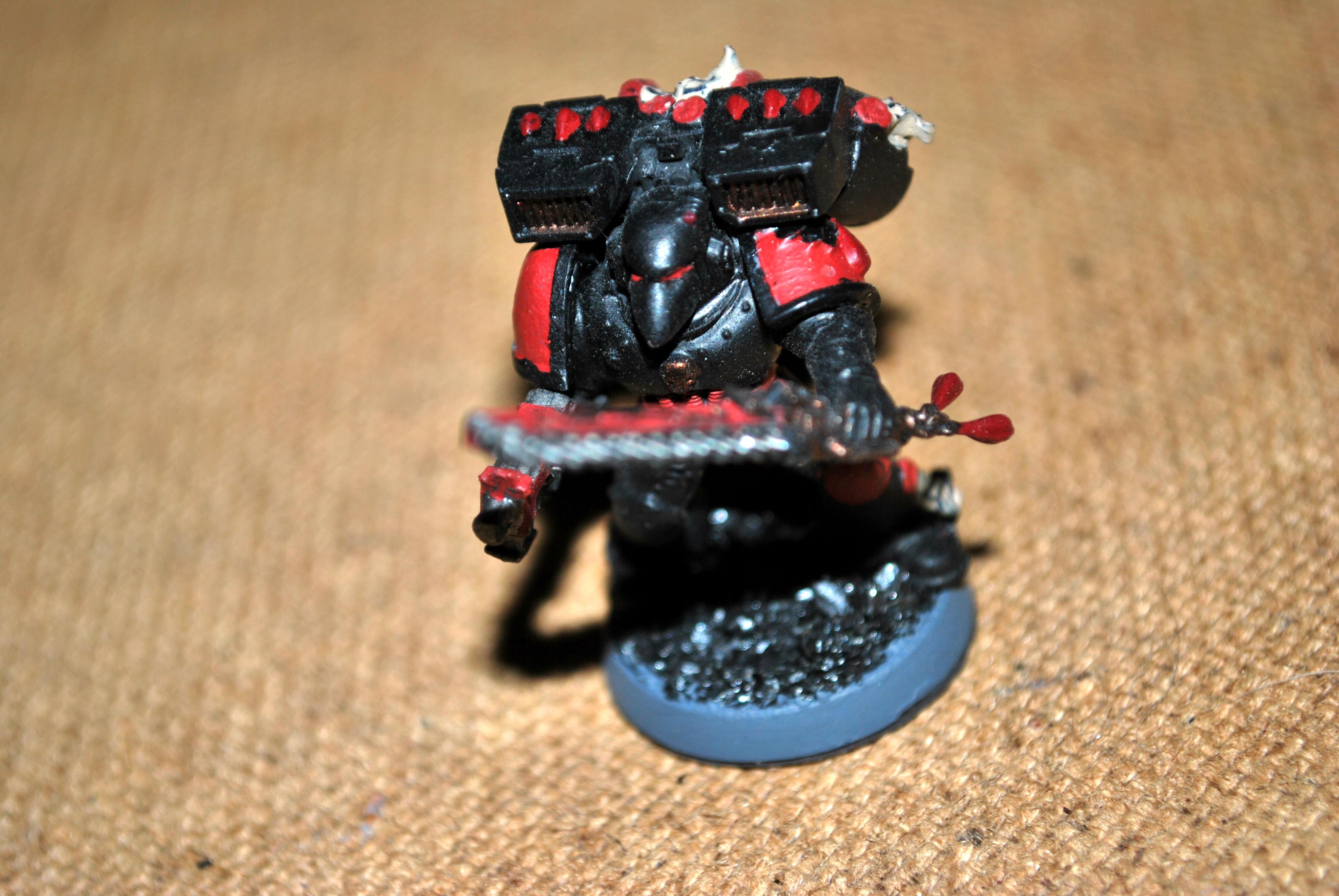 2nd Company, Angel, Angels Of Death, Assault Marines, Assault Squad, Space Marines, Warhammer 40,000