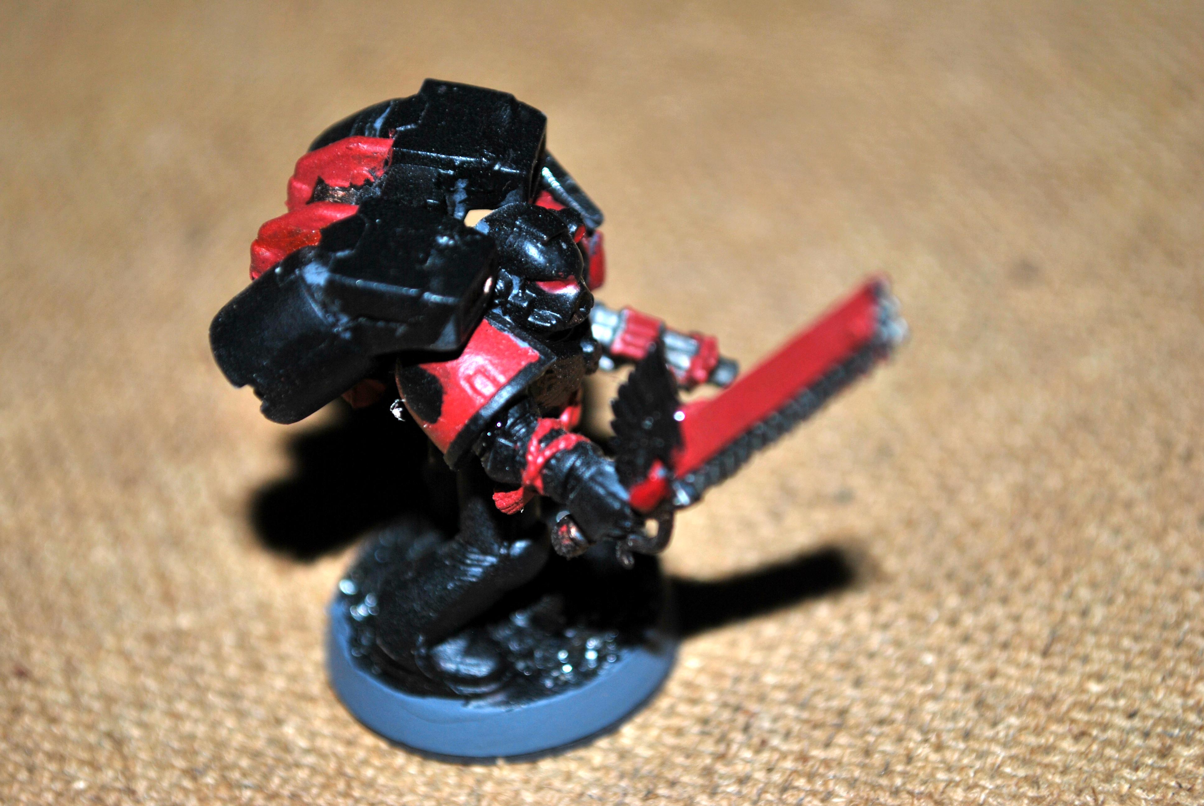 2nd Company, Angel, Angels Of Death, Assault Marines, Assault Squad, Space Marines, Warhammer 40,000