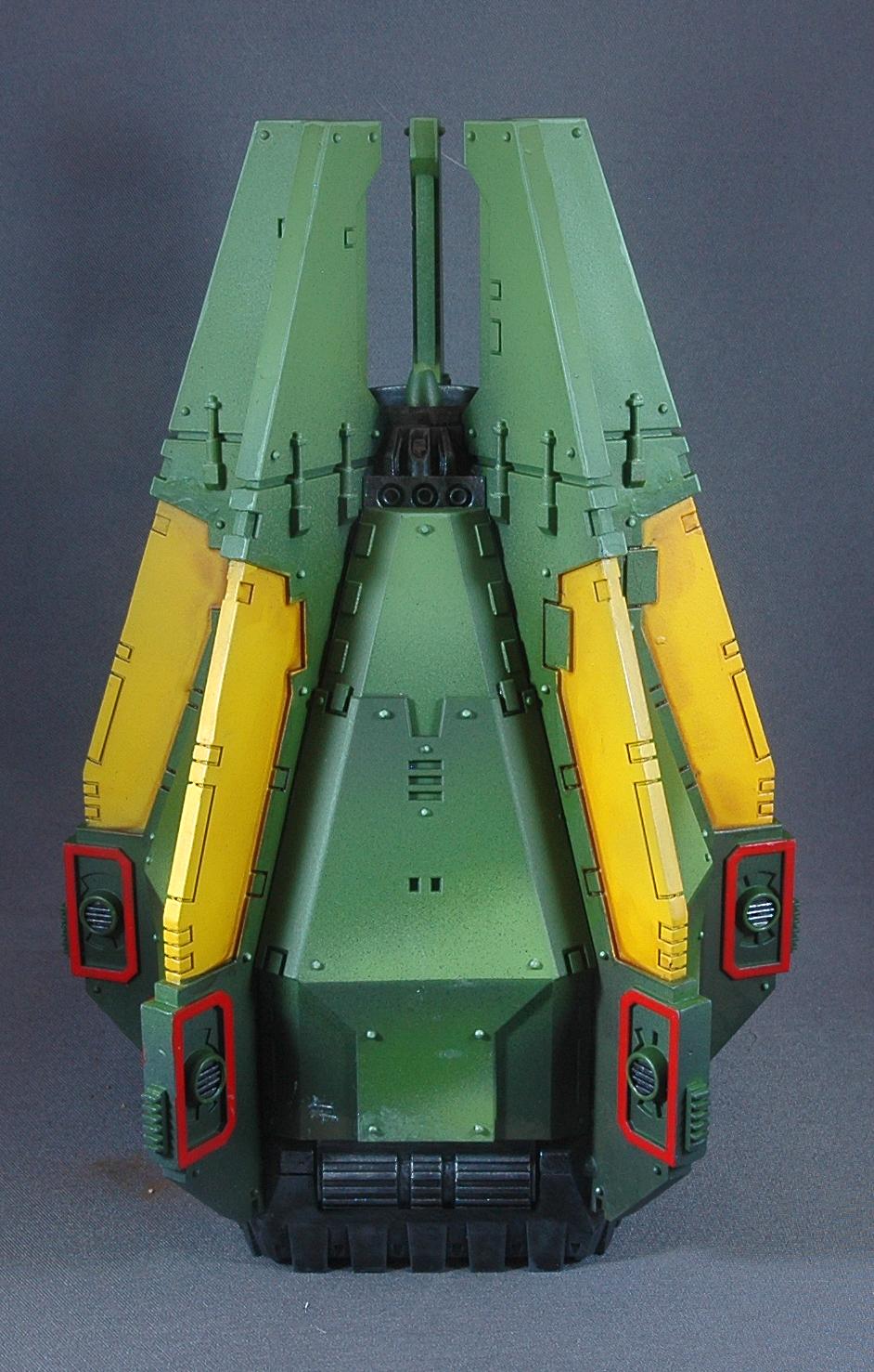 Drop Pod, Mantis Warriors, Space Marines, Warhammer 40,000, Work In Progress