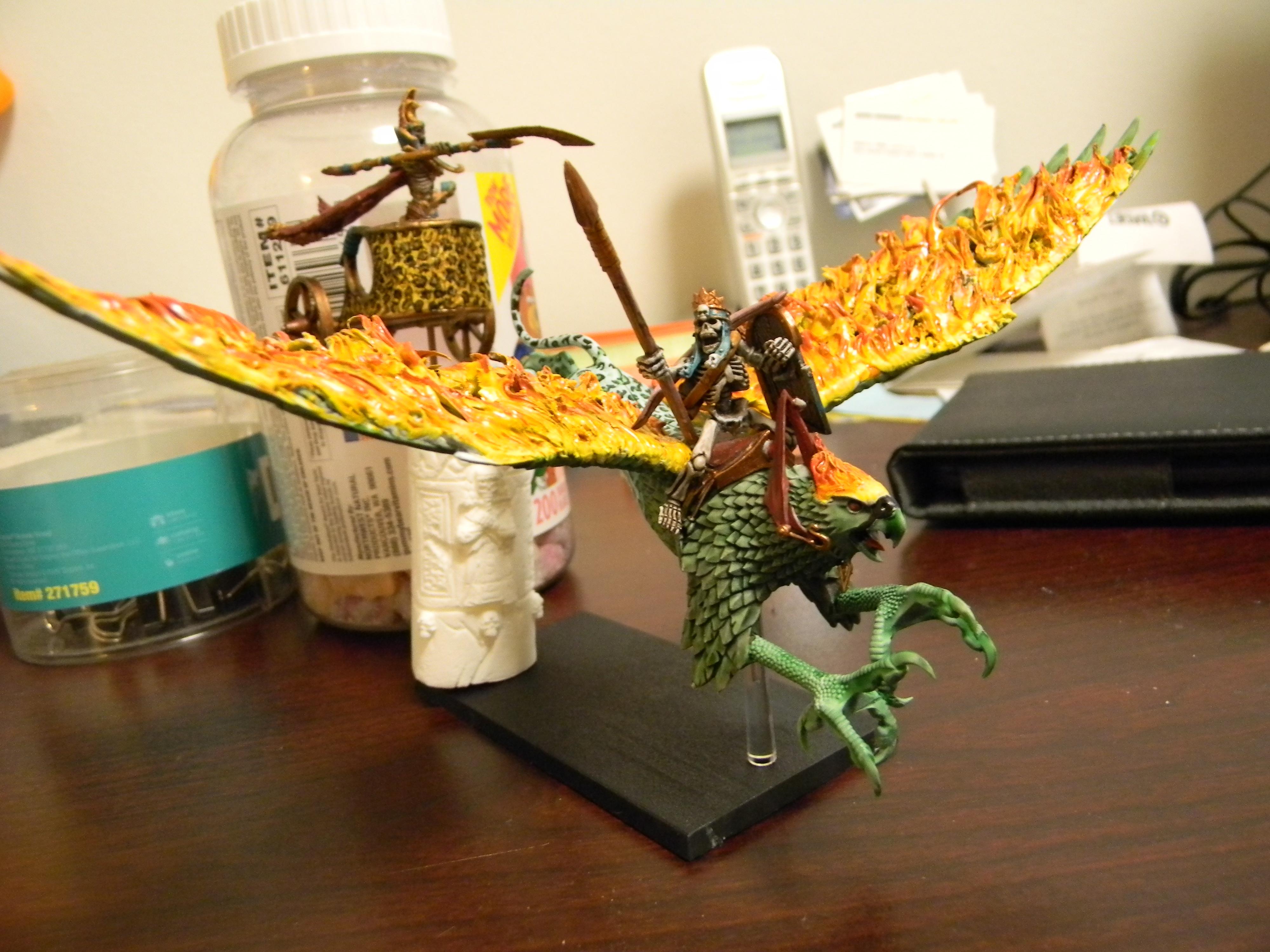 Chariot, Flaming, Tomb Kings