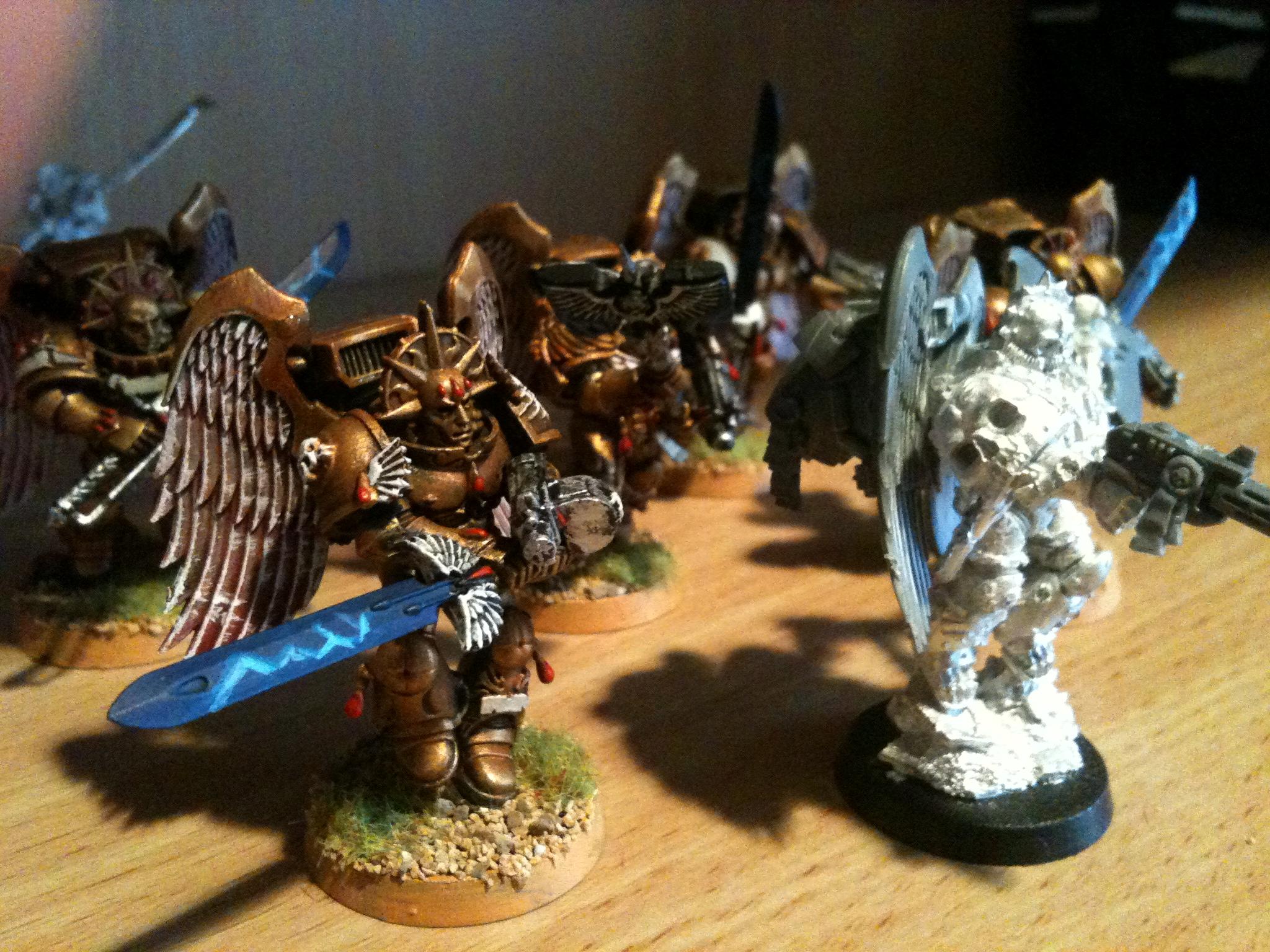 Reclusiarch w/ Sanguinary Guard
