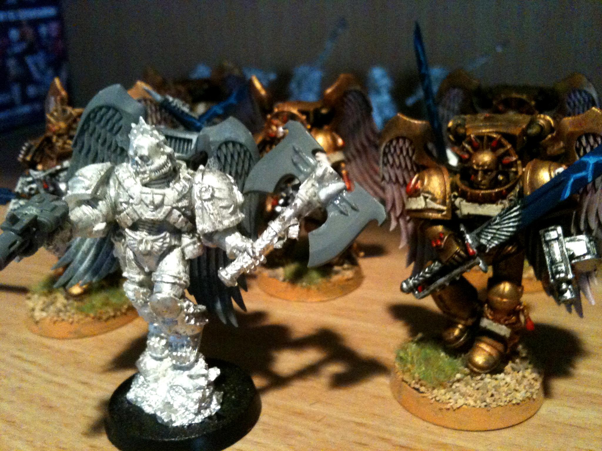 Reclusiarch w/ Sanguinary Guard