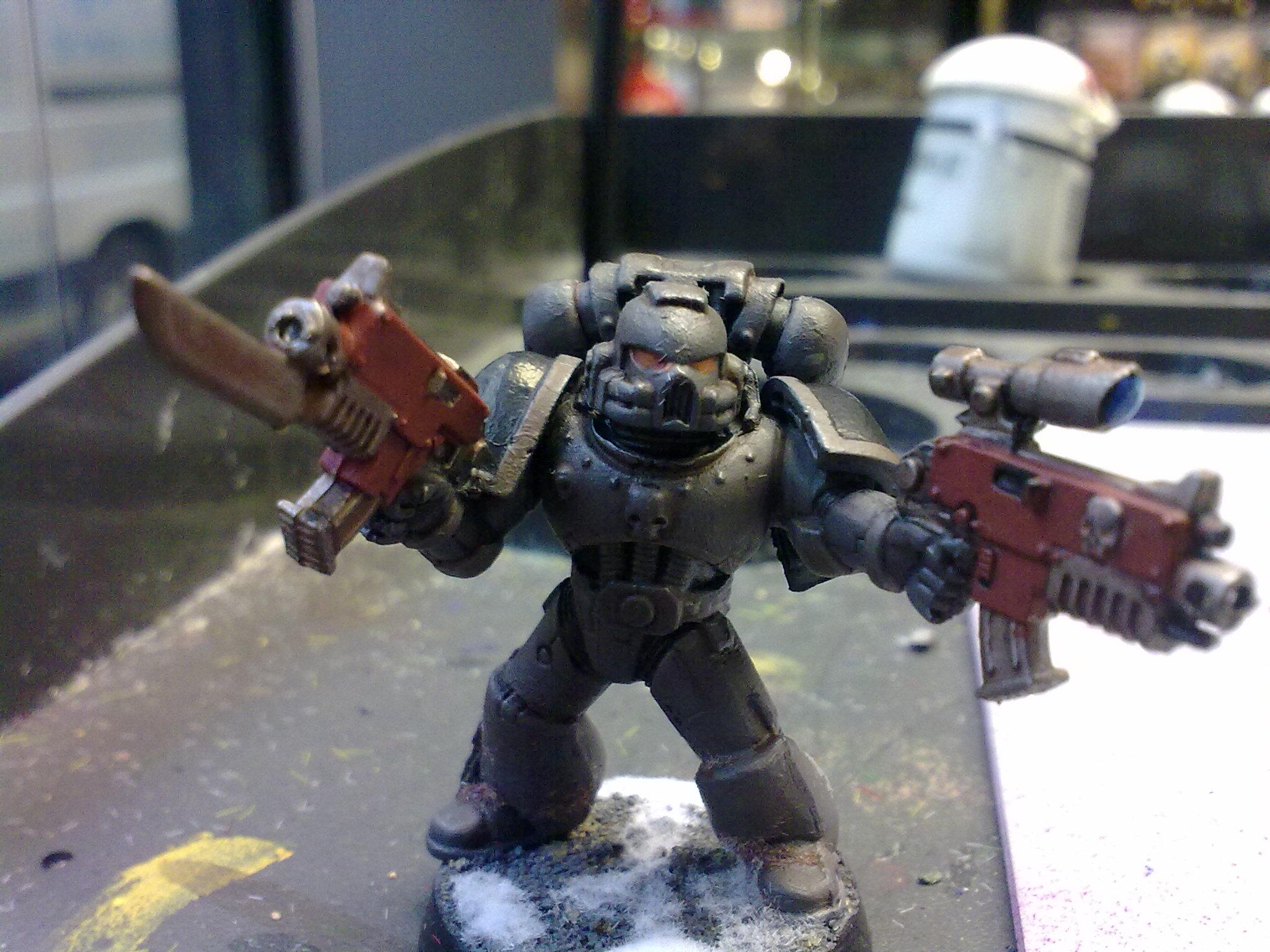Conversion, Multi Weapon, Space Marines