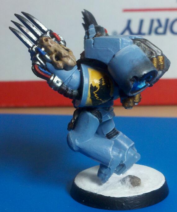 Claws, Guard, Space, Space Wolves, Wolf, Wolf Claws, Wolf Guard, Wolves