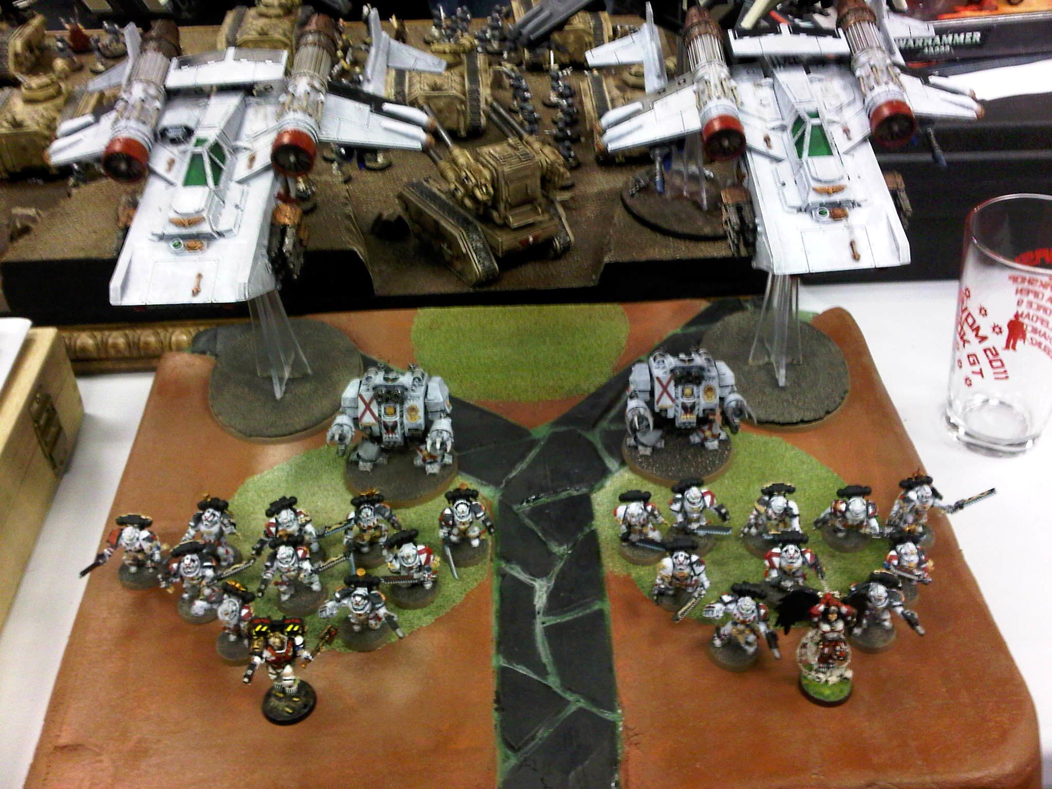 Conversion, Grey Knights, Storm Raven