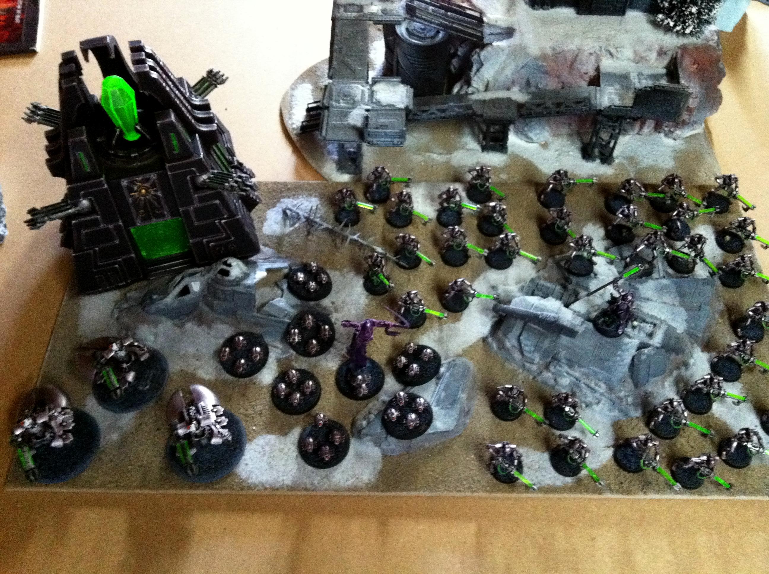 necron army purple?