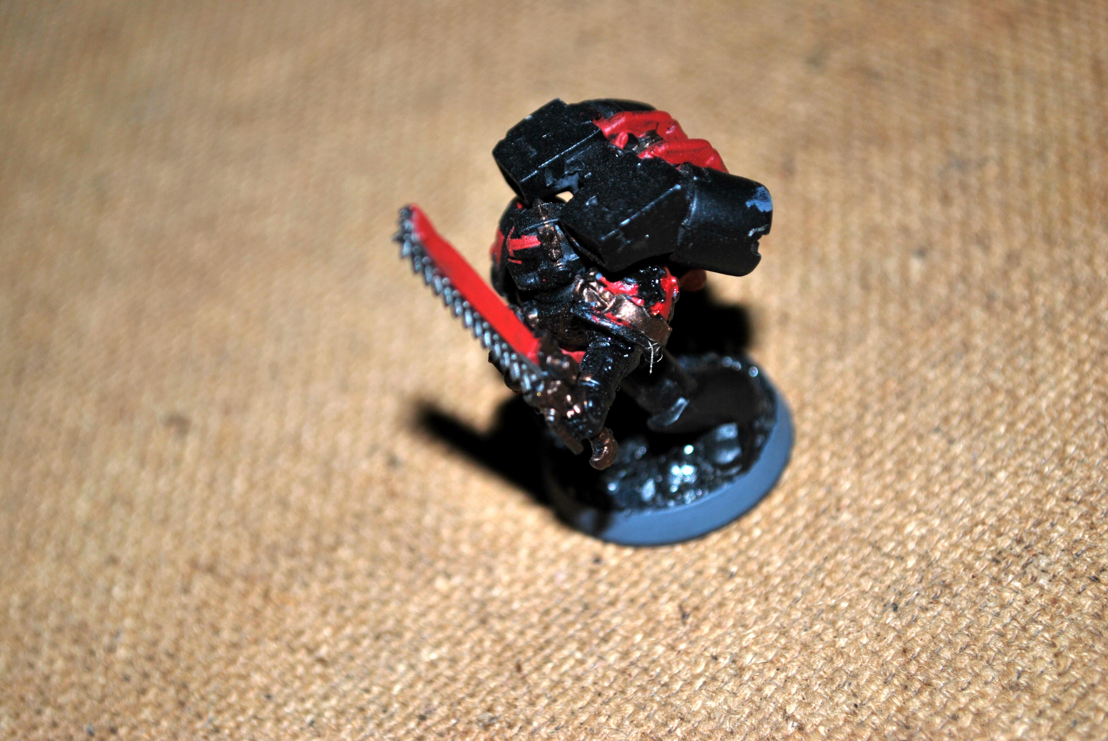 2nd Company, Angel, Angels Of Death, Assault Marines, Assault Squad, Space Marines, Warhammer 40,000