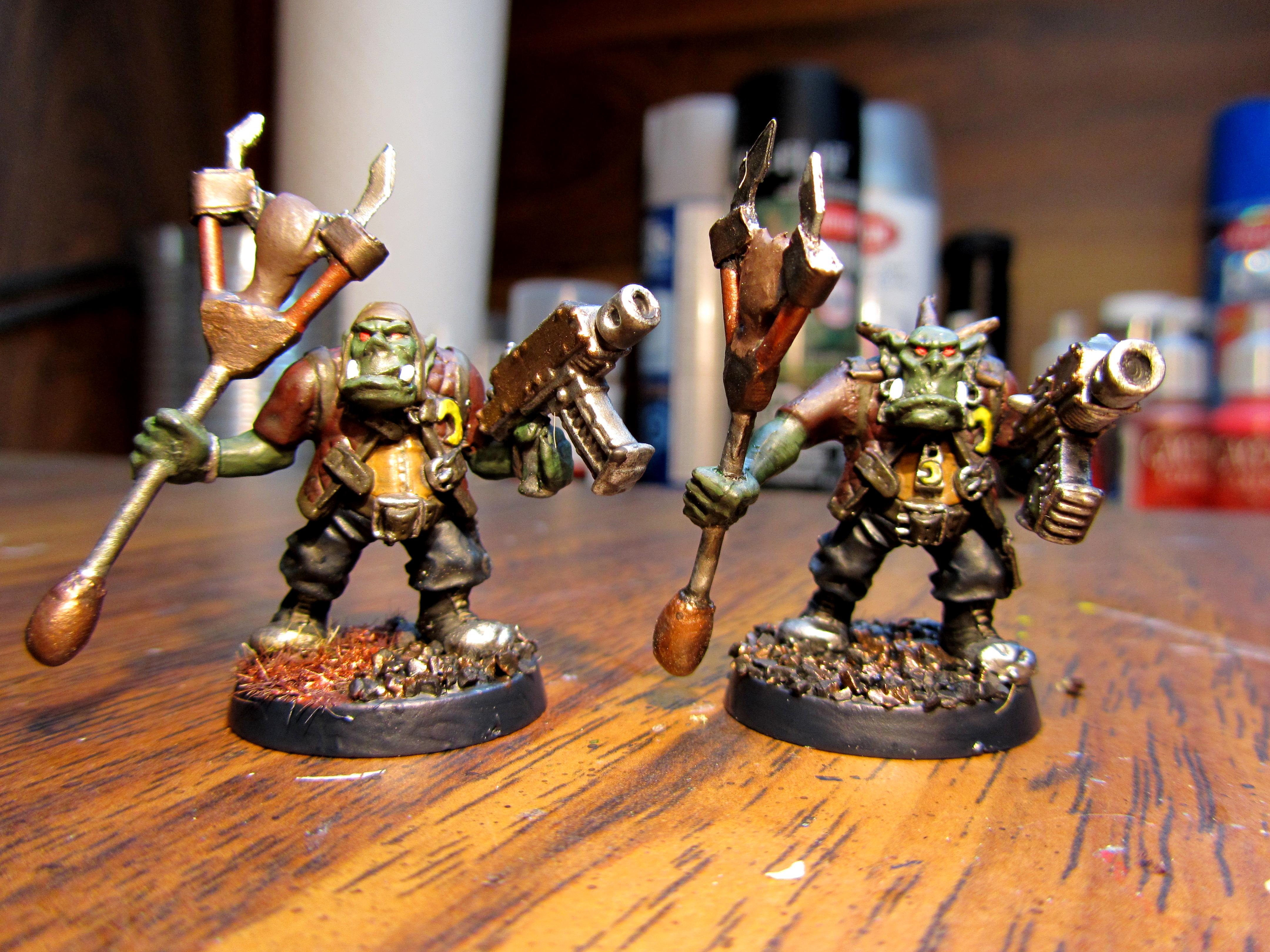 2nd Edition, Orks, Runtherd