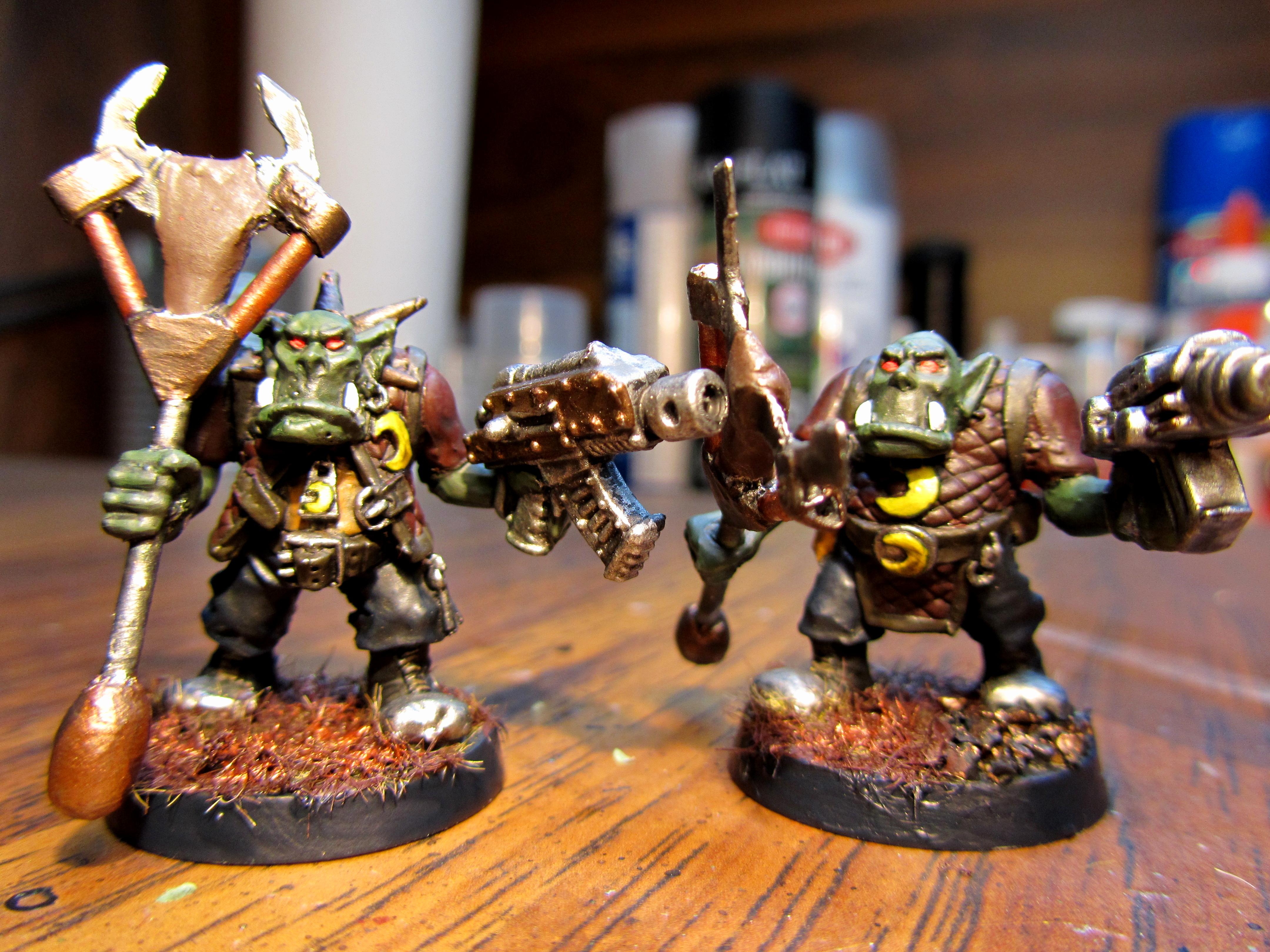 2nd Edition, Orks, Runtherd