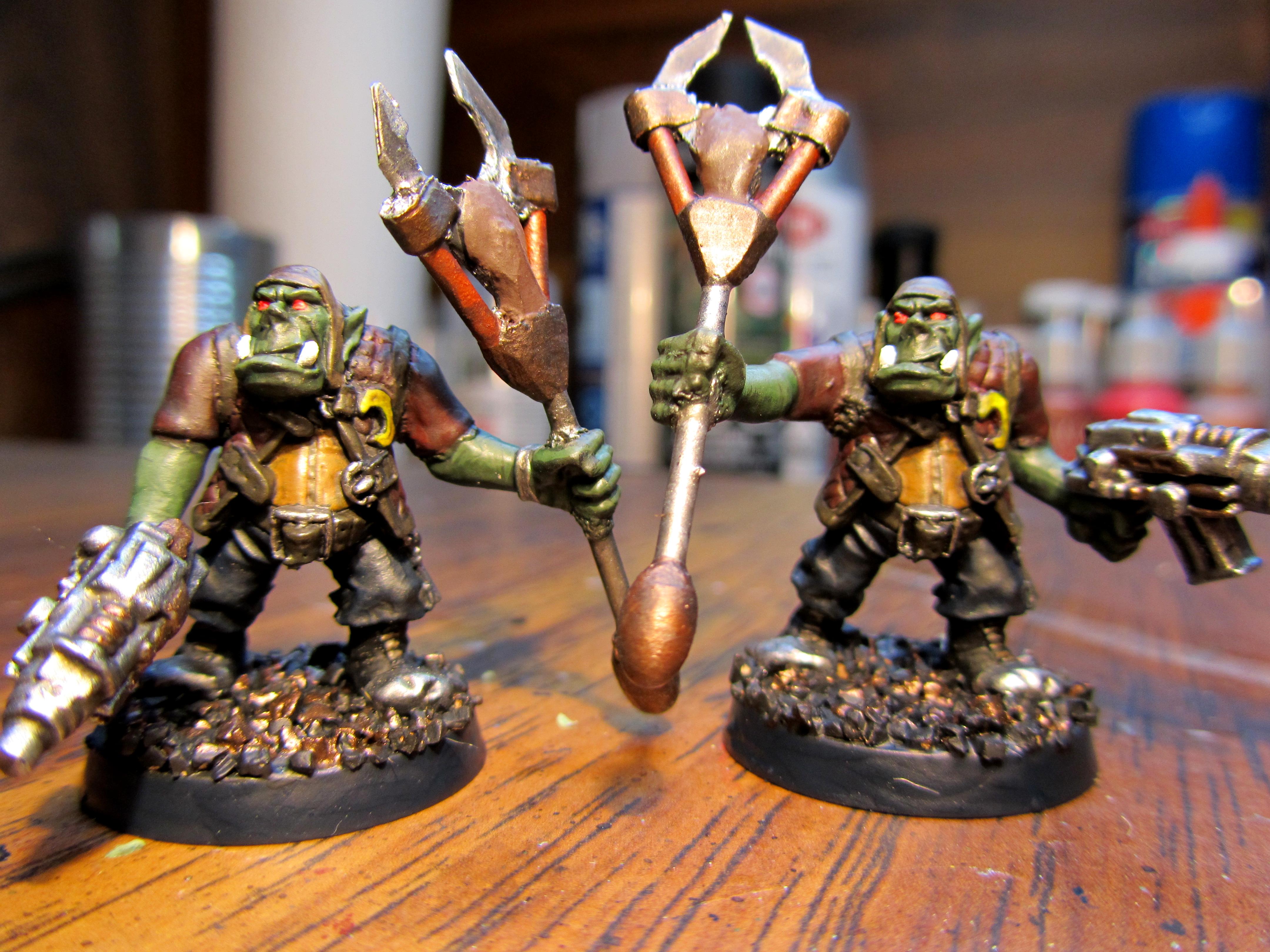 2nd Edition, Orks, Runtherd
