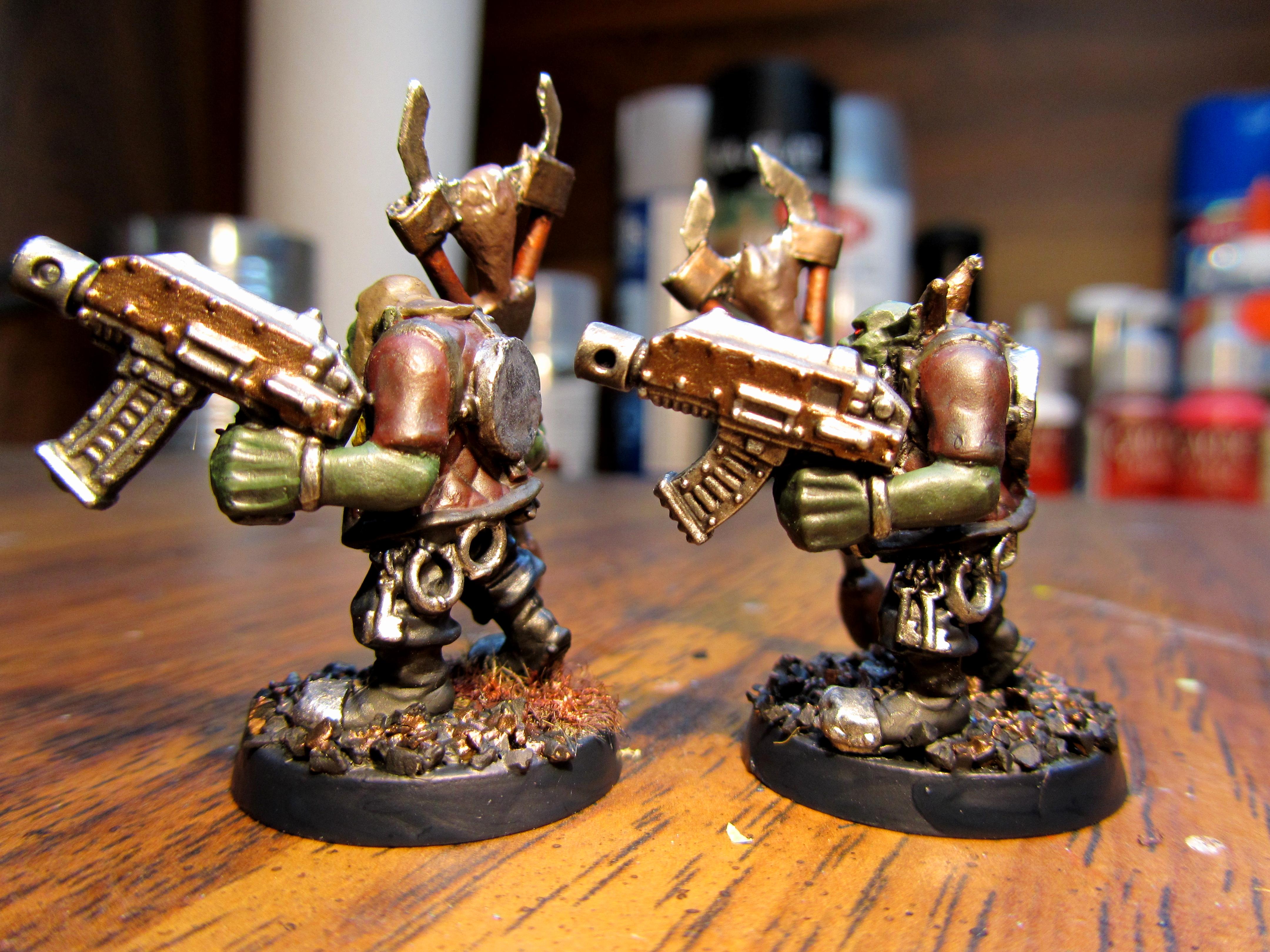 2nd Edition, Orks, Runtherd