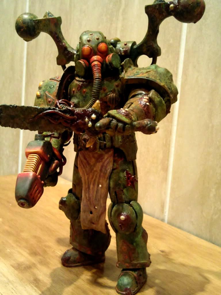 Big, Chaos, Plauge Marine