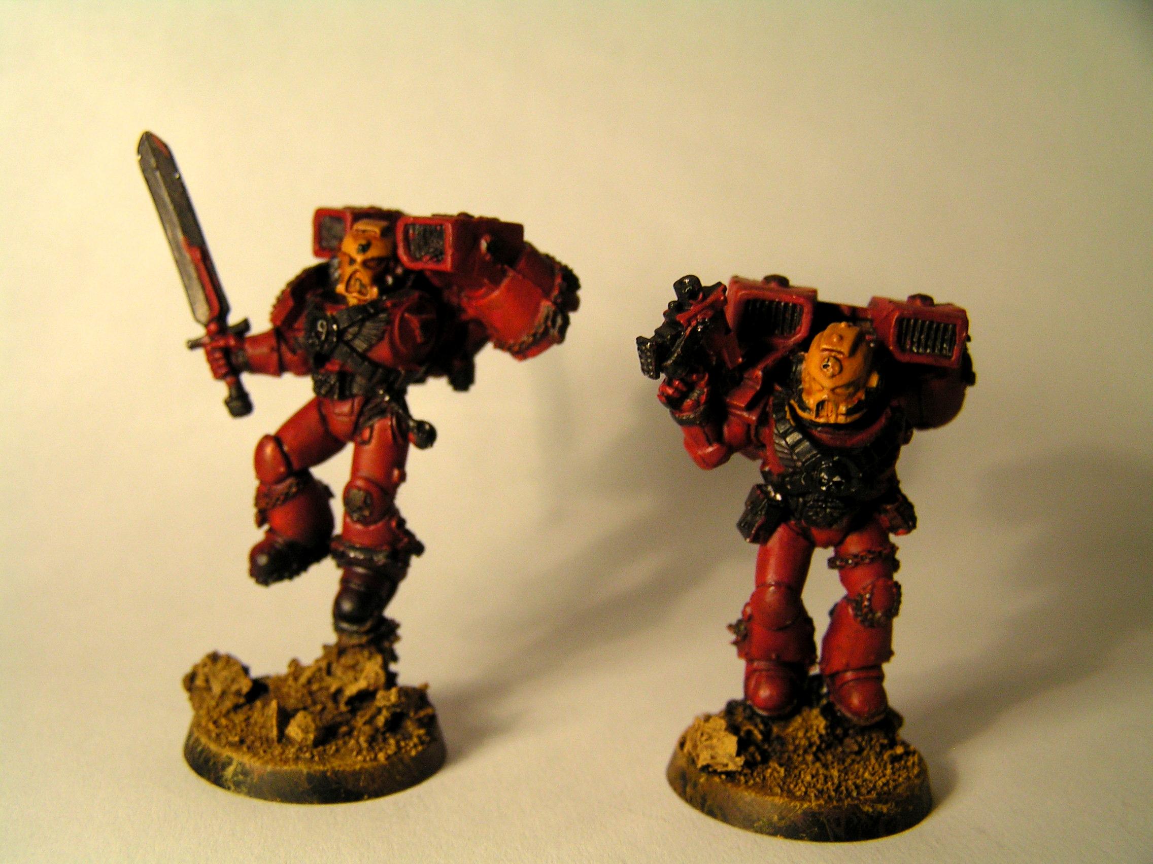 Assault Marines, Blood Angels, Warhammer 40,000