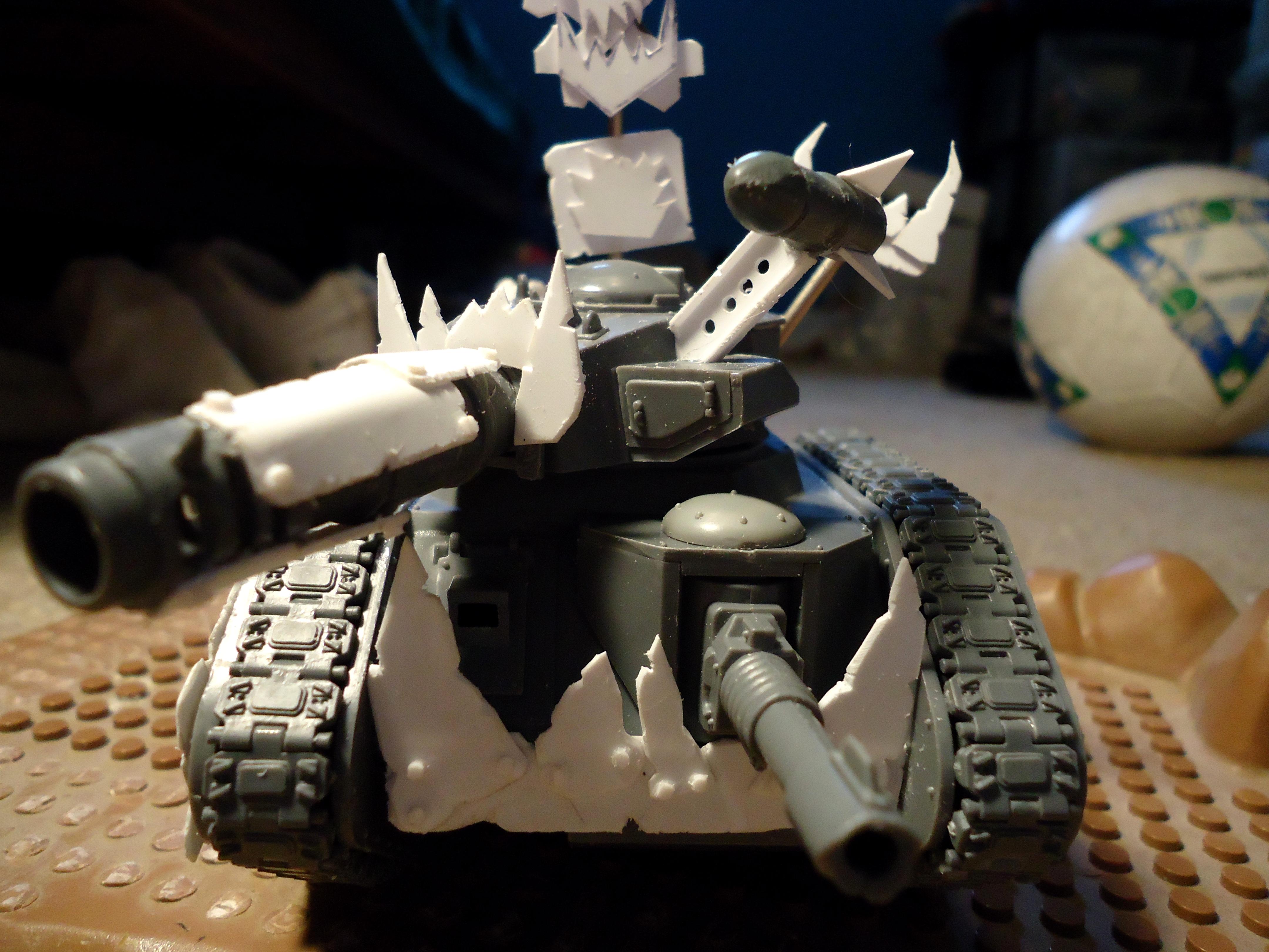 Evil Sunz, Looted, Orks, Work In Progress