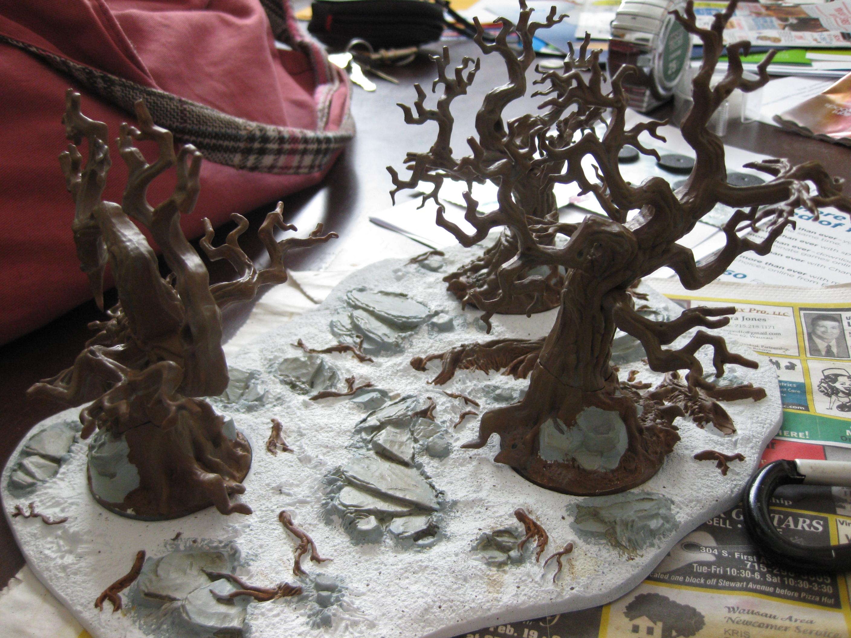 Forest winter Style WIP