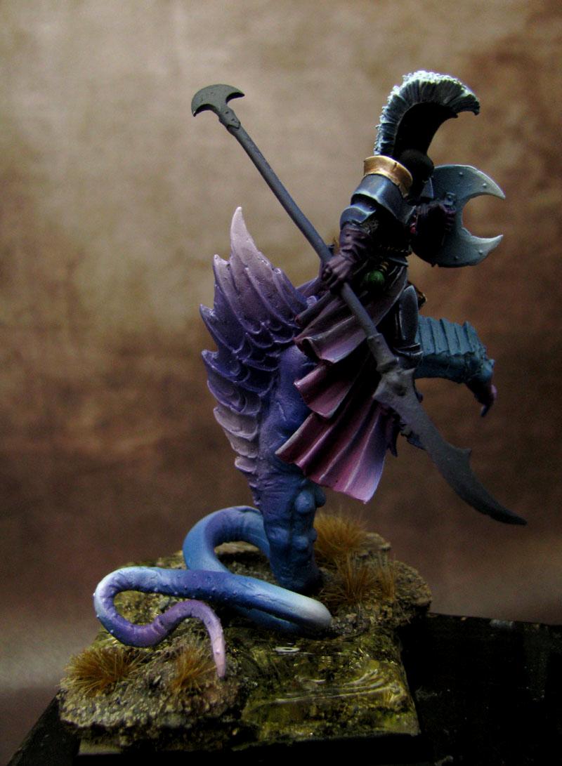 Slaanesh Lord WIP