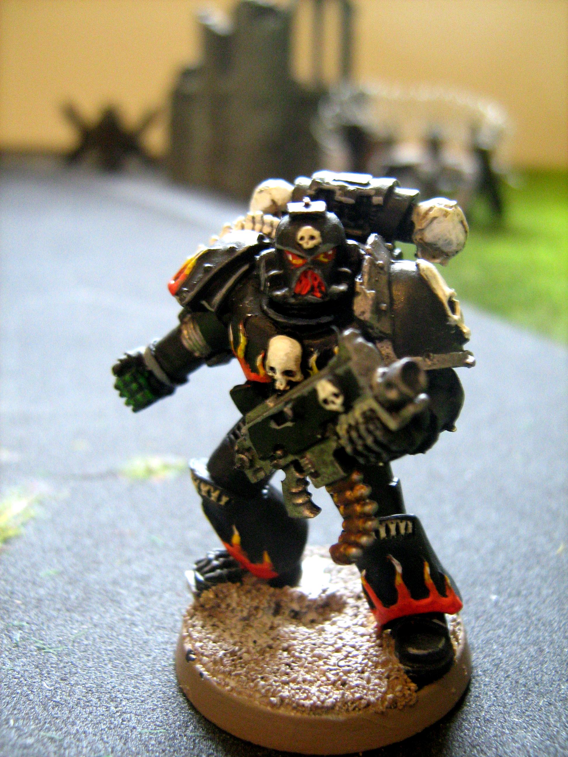 Legion Of Damned, Space Marines