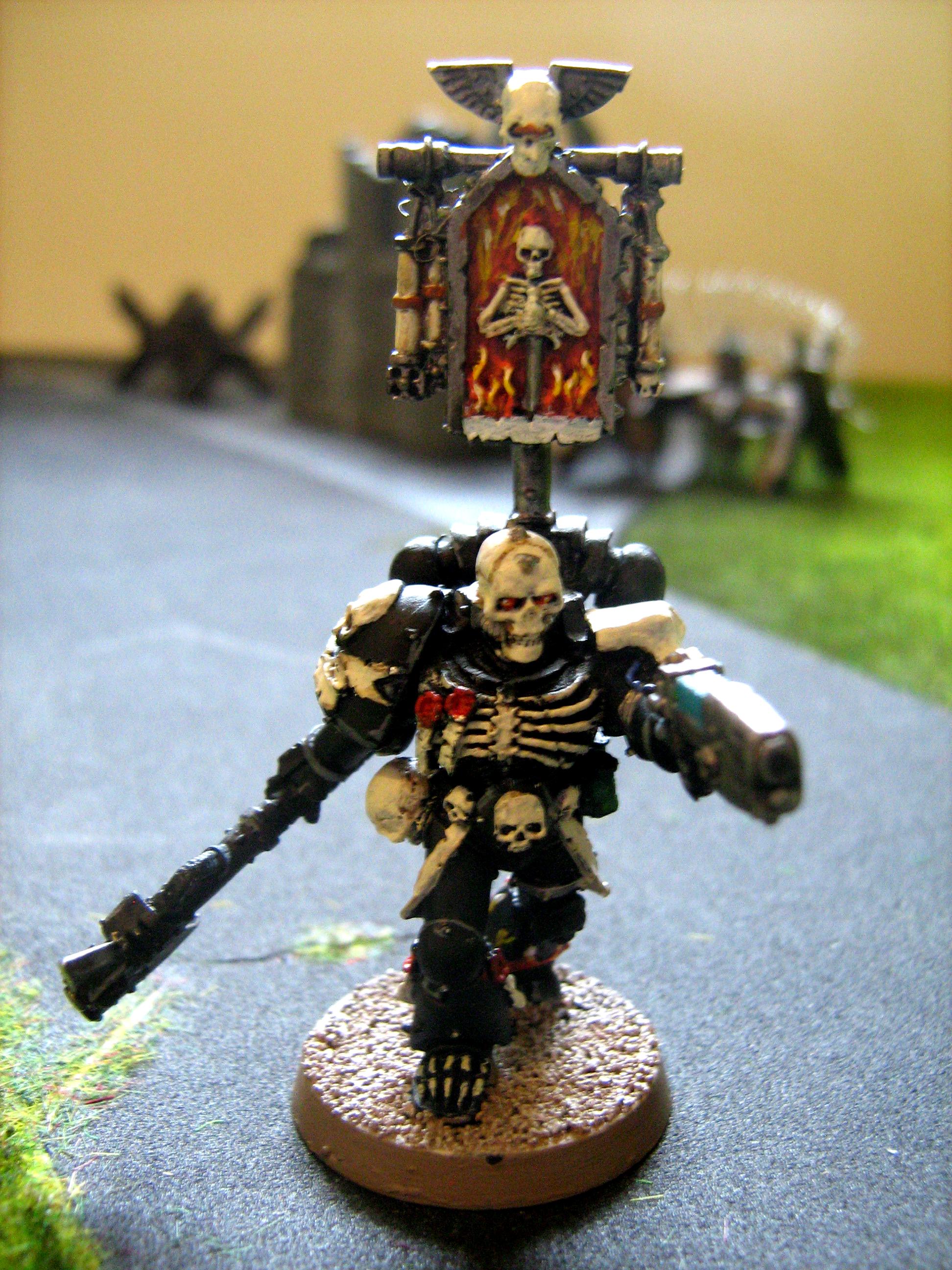 Legion Of Damned, Sergeant, Space Marines