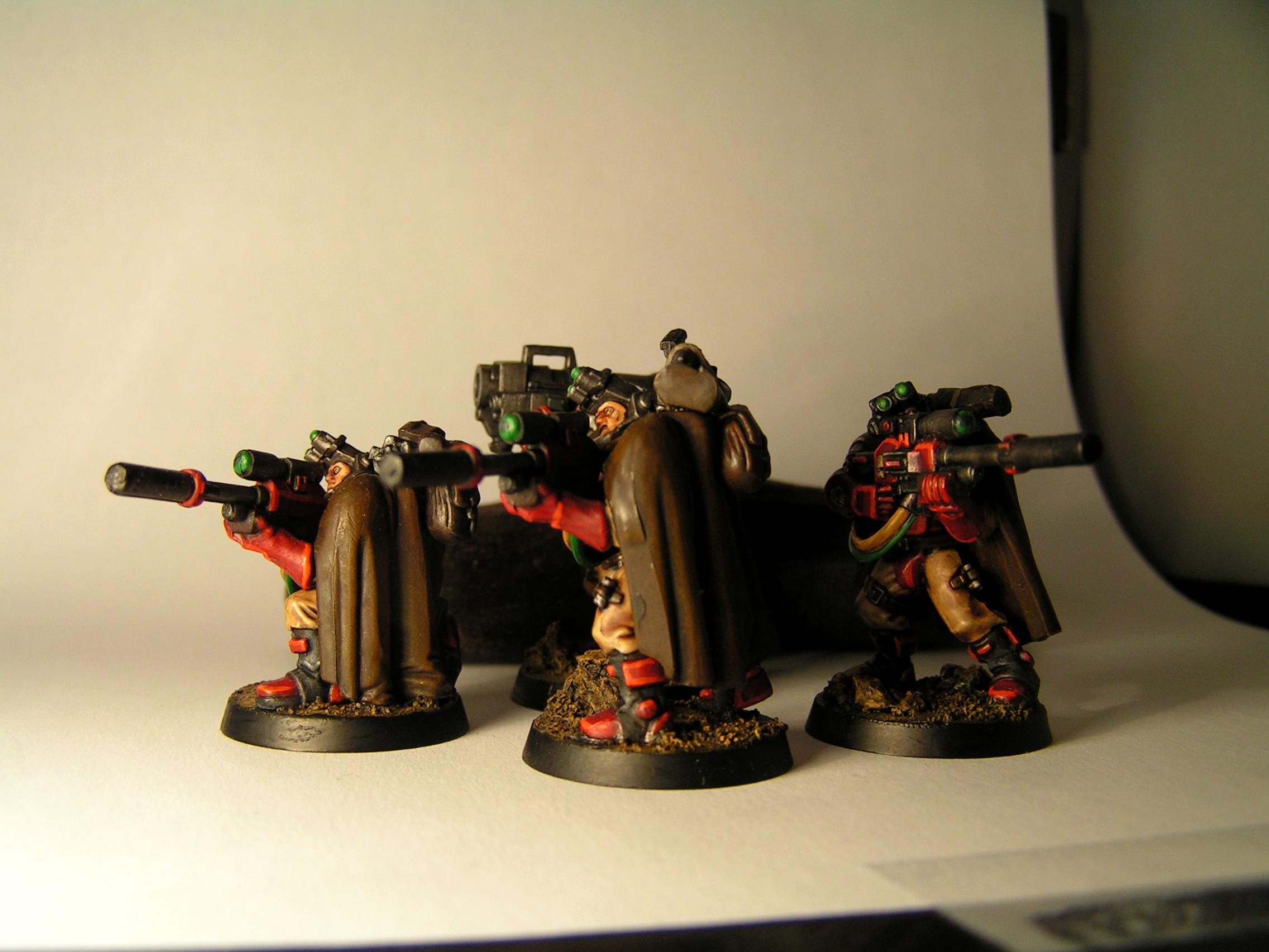 Blood Angels, Scouts, Snipers, Space Marines