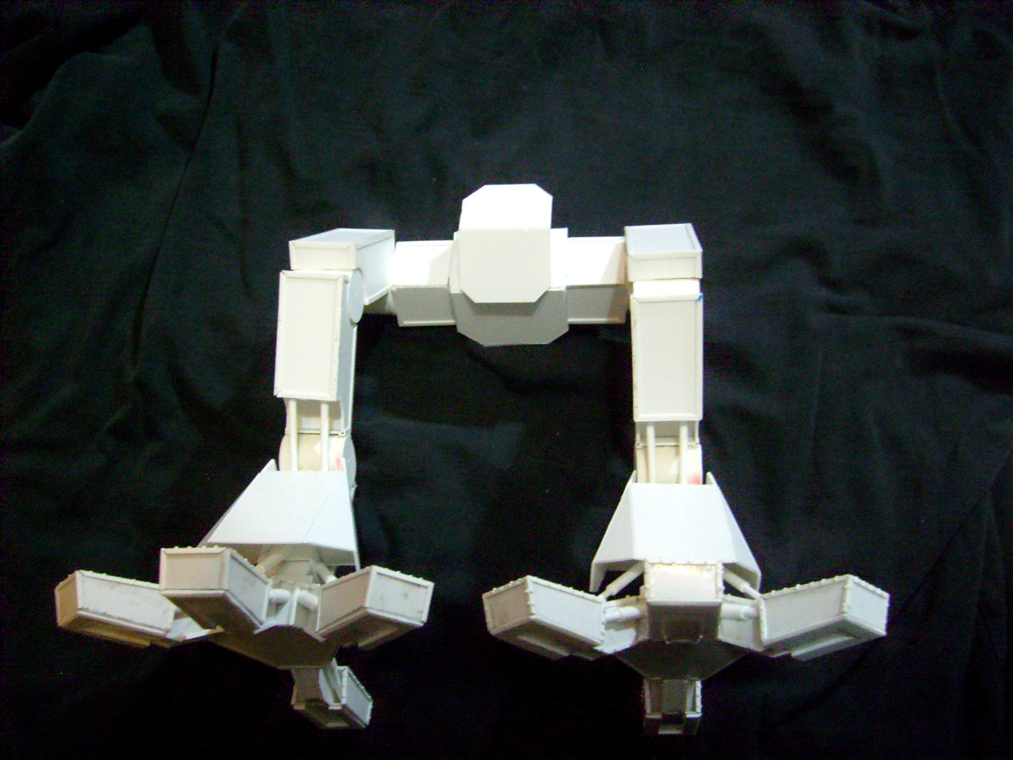 Titan, Warhound, Warhound legs