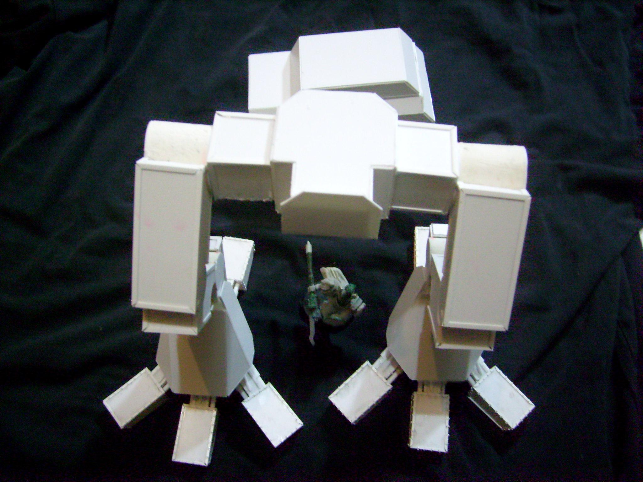 Titan, Warhound, Warhound legs