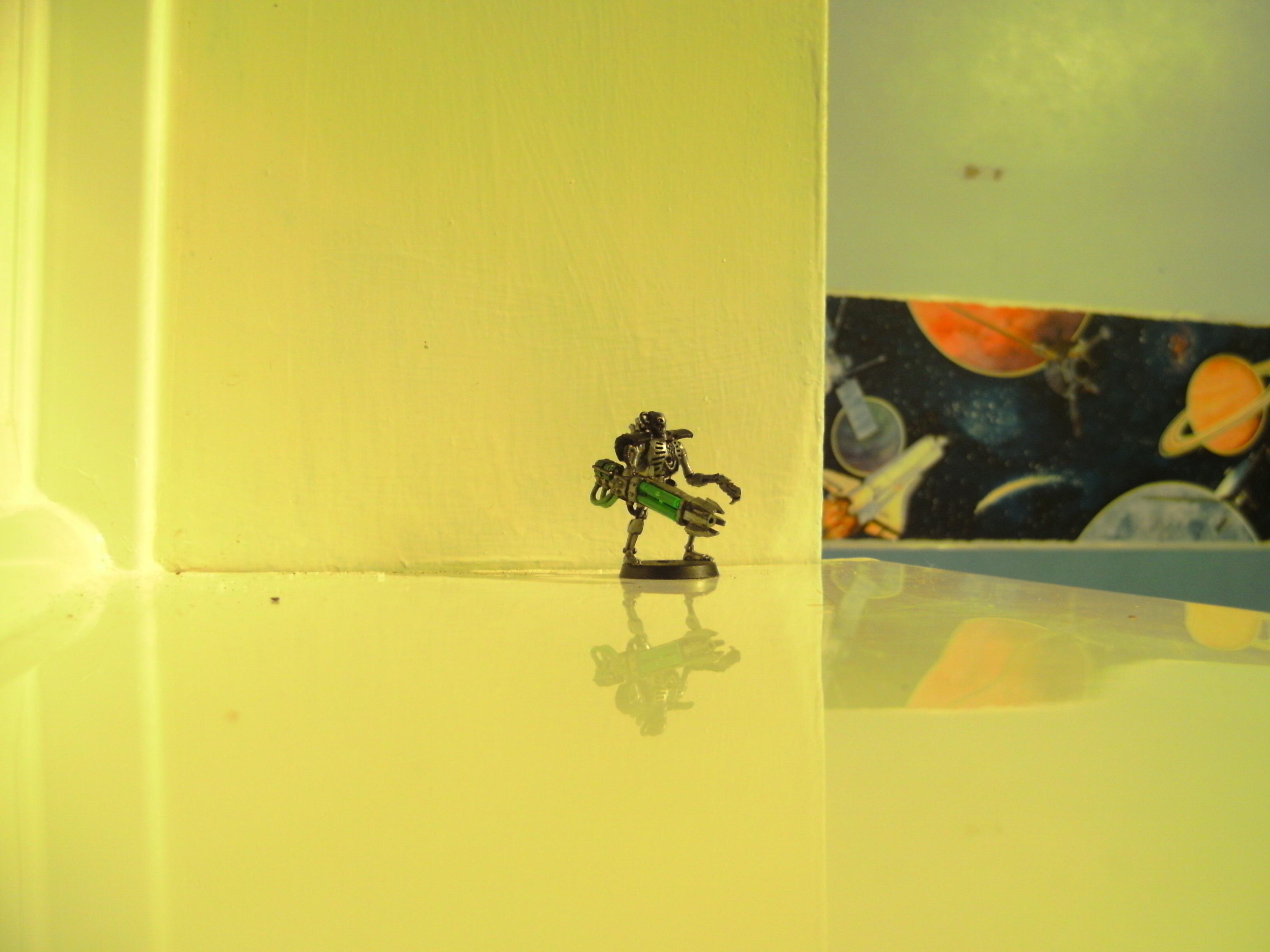 Lj28795, Necrons, Peiced Together, Warriors