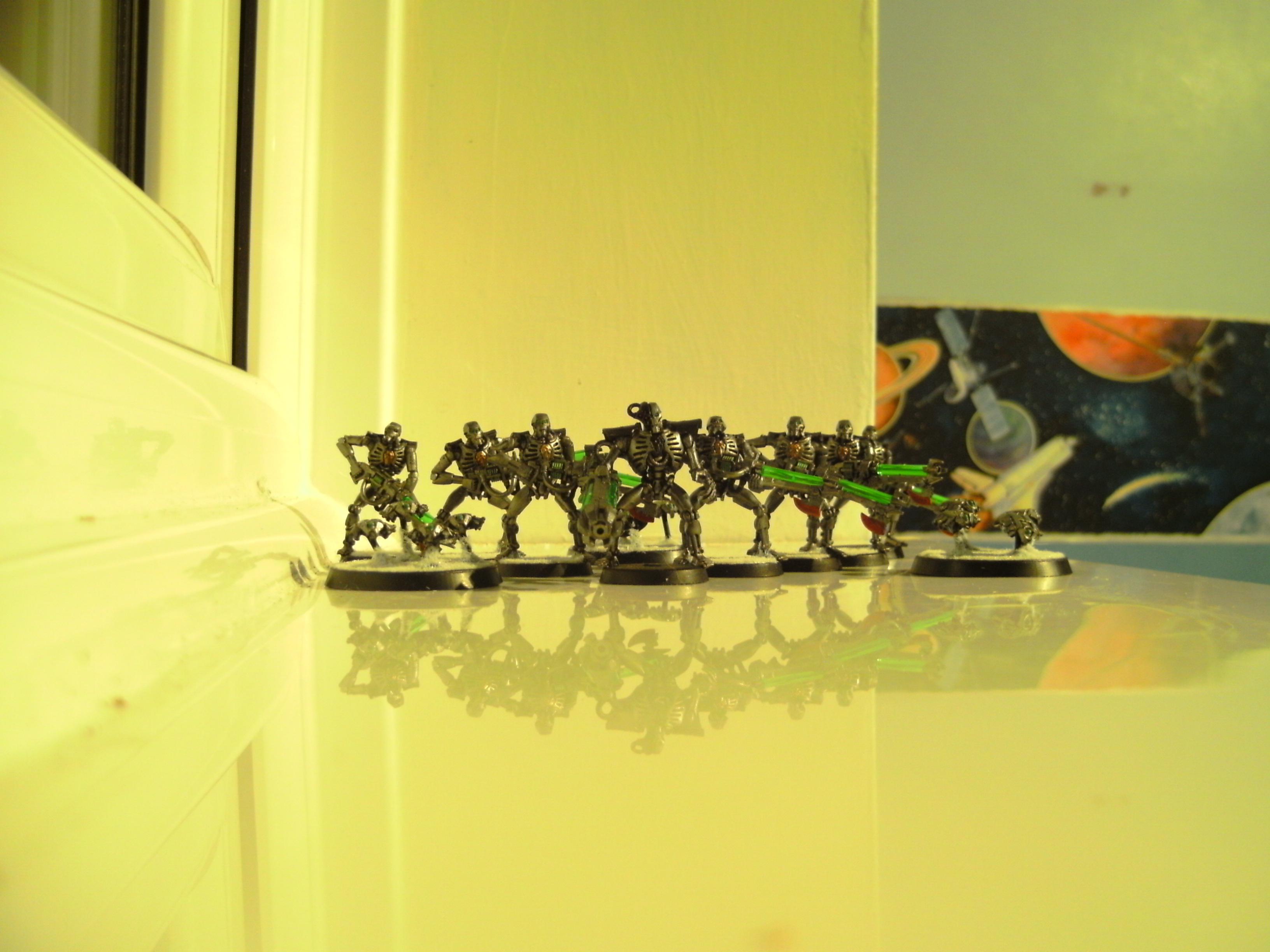 Lj28795, Necrons, Peiced Together, Warriors
