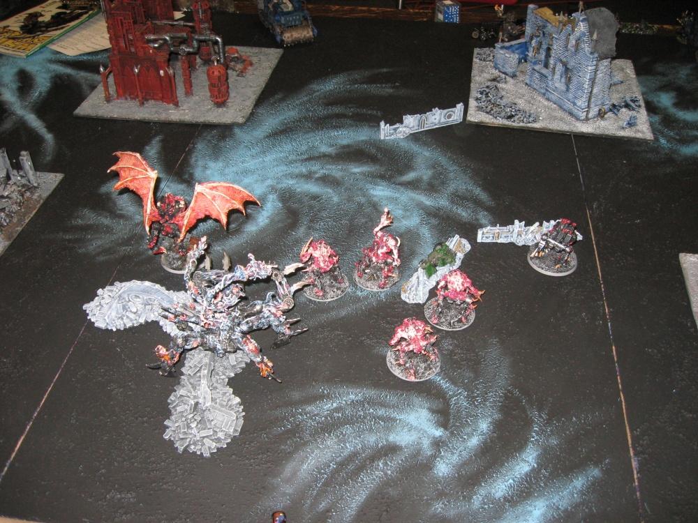 Daemons, Daemonworld, Terrain