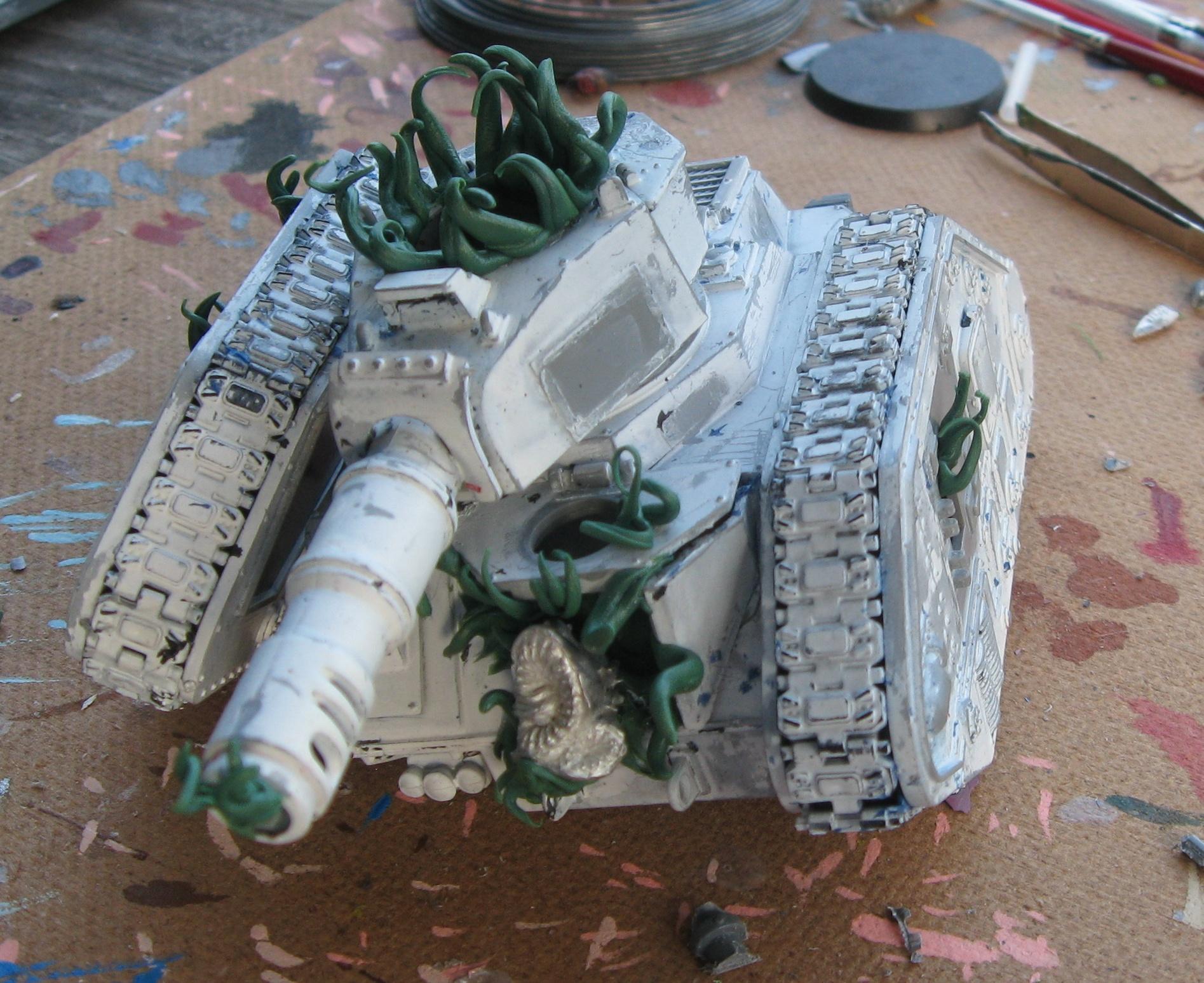 Daemons, Daemonworld, Terrain