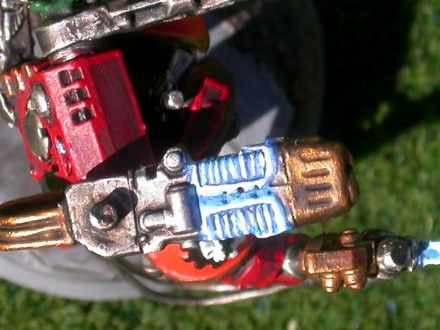 Plasma, Techmarine, Techmarine-Plasma cutter