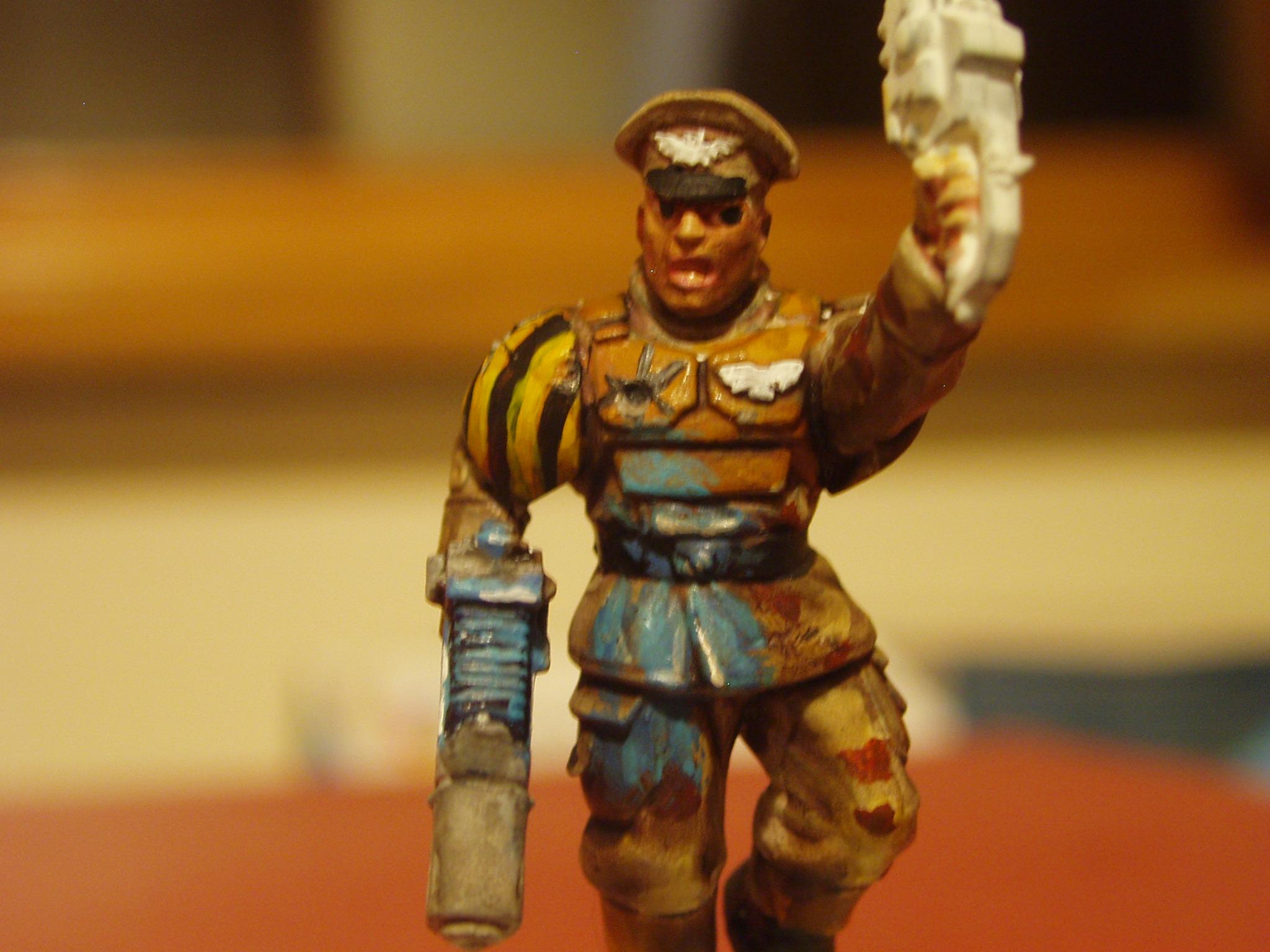 Imperial Guard, Work In Progress