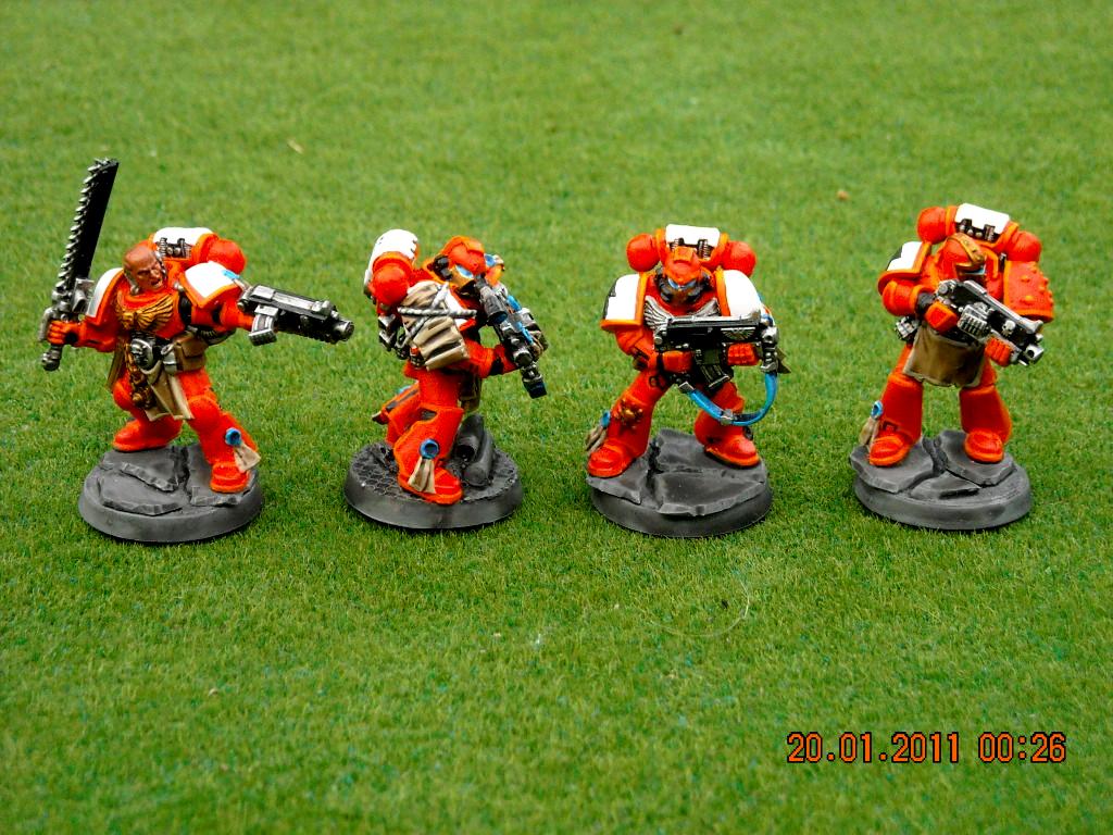 Space Marines, Tactical