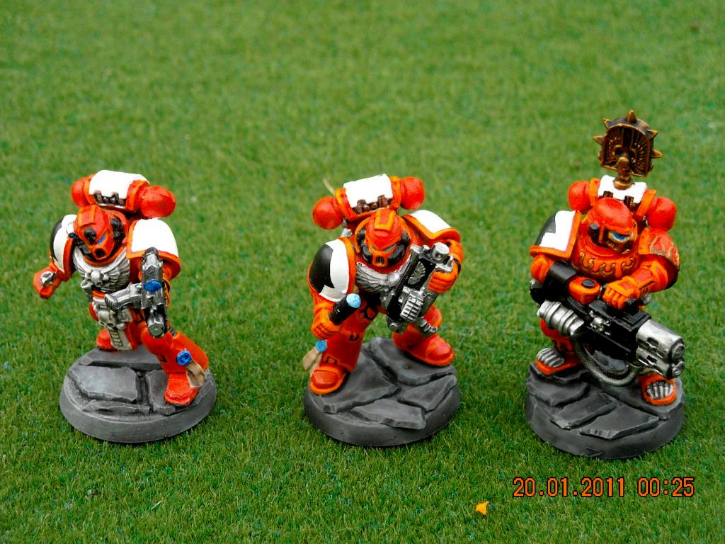 Space Marines, Tactical