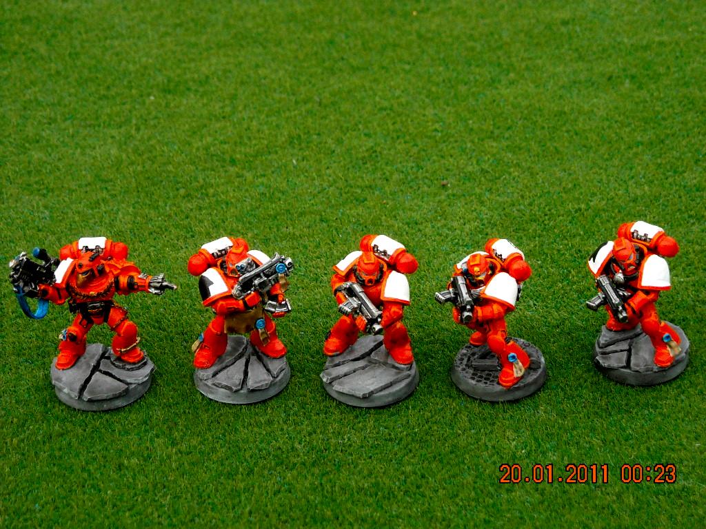 Space Marines, Tactical