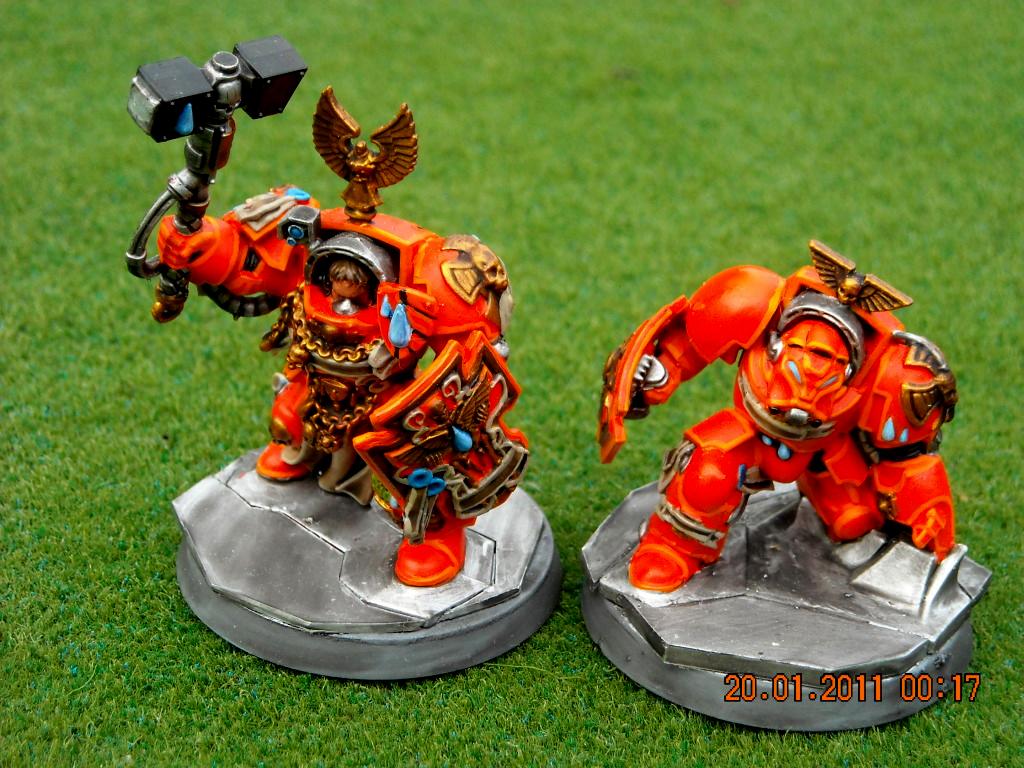 Space Hulk, Terminator Armor