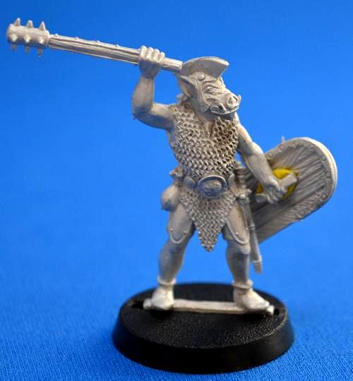 Pig Faced Orc Test Model