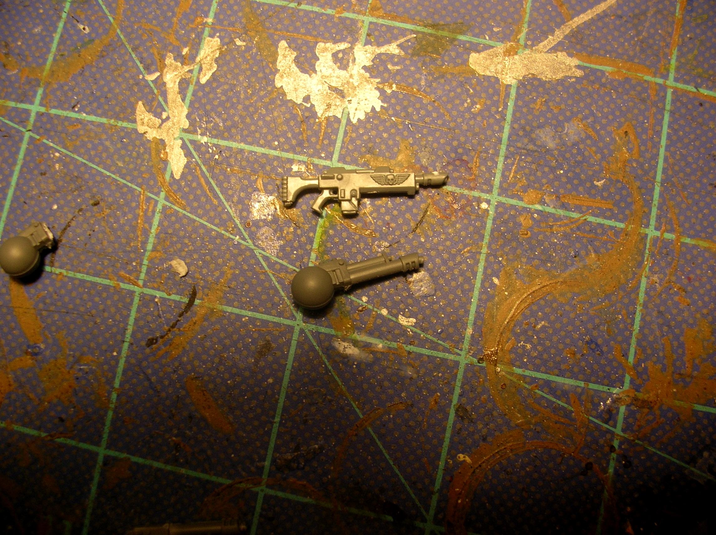Imperial Guard, Shotgun, Tutorial