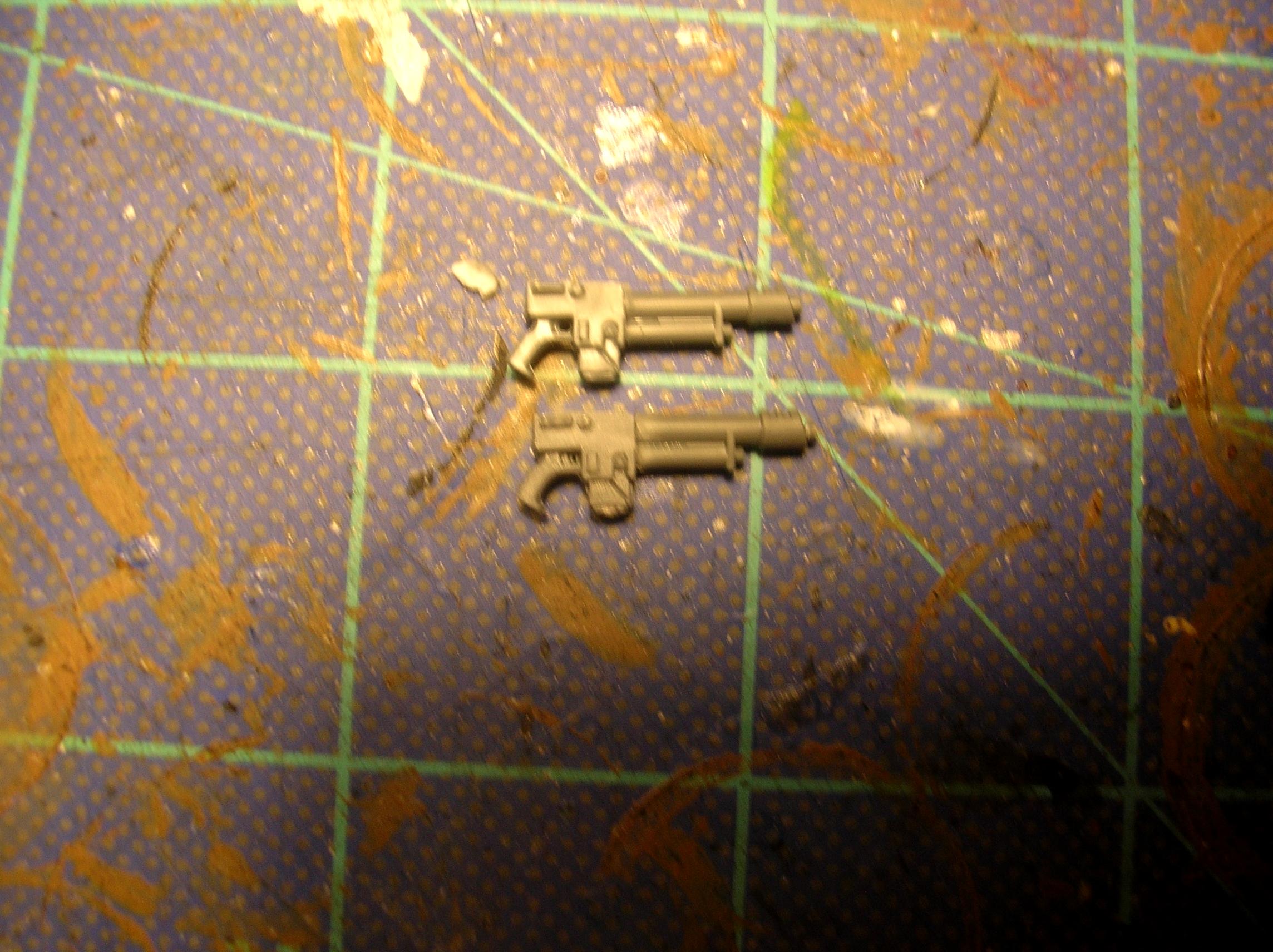 Imperial Guard, Shotgun, Tutorial