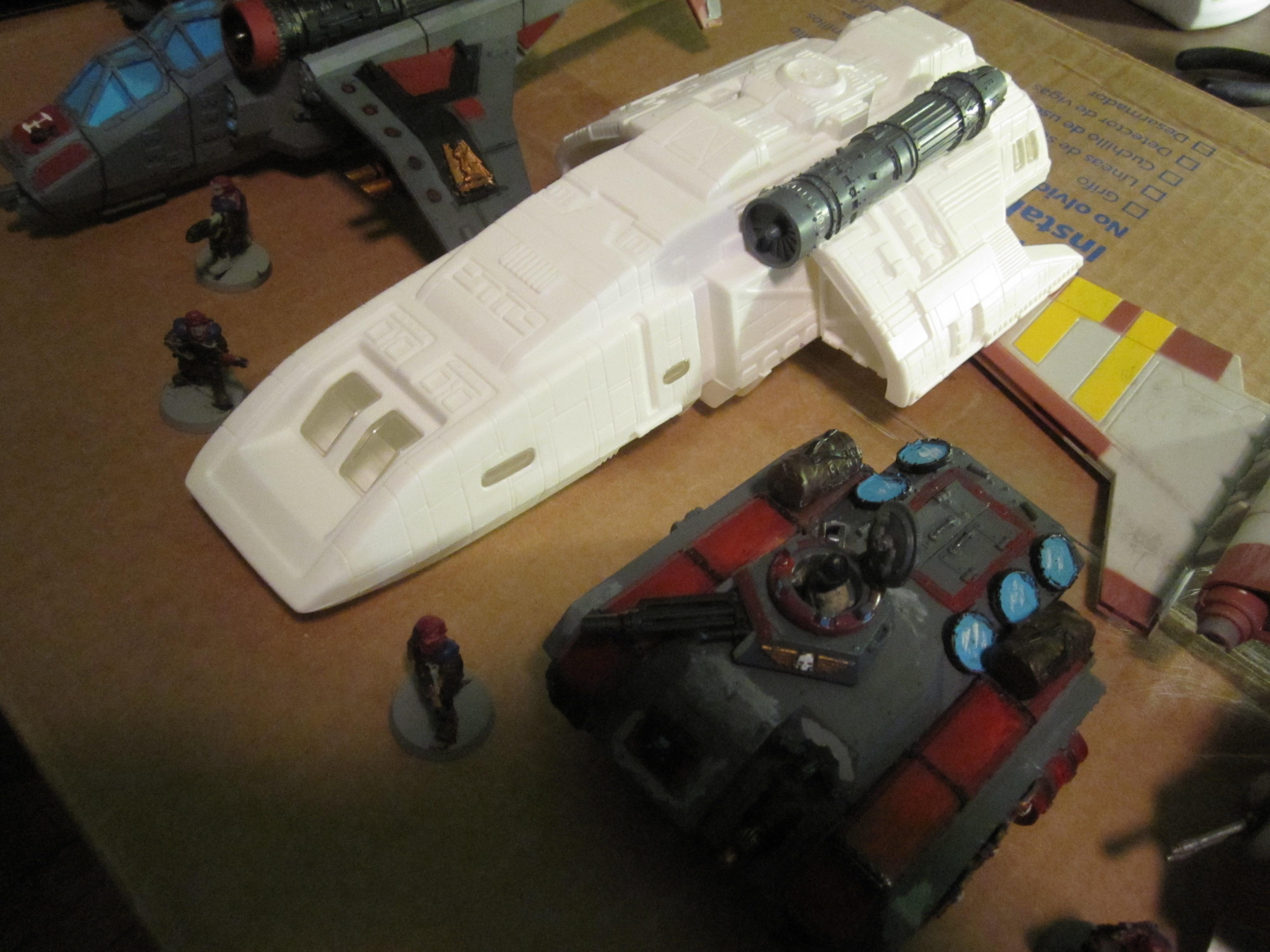 Flyer, Guncutter, Lander, Lighter, Shuttle, Storm Raven
