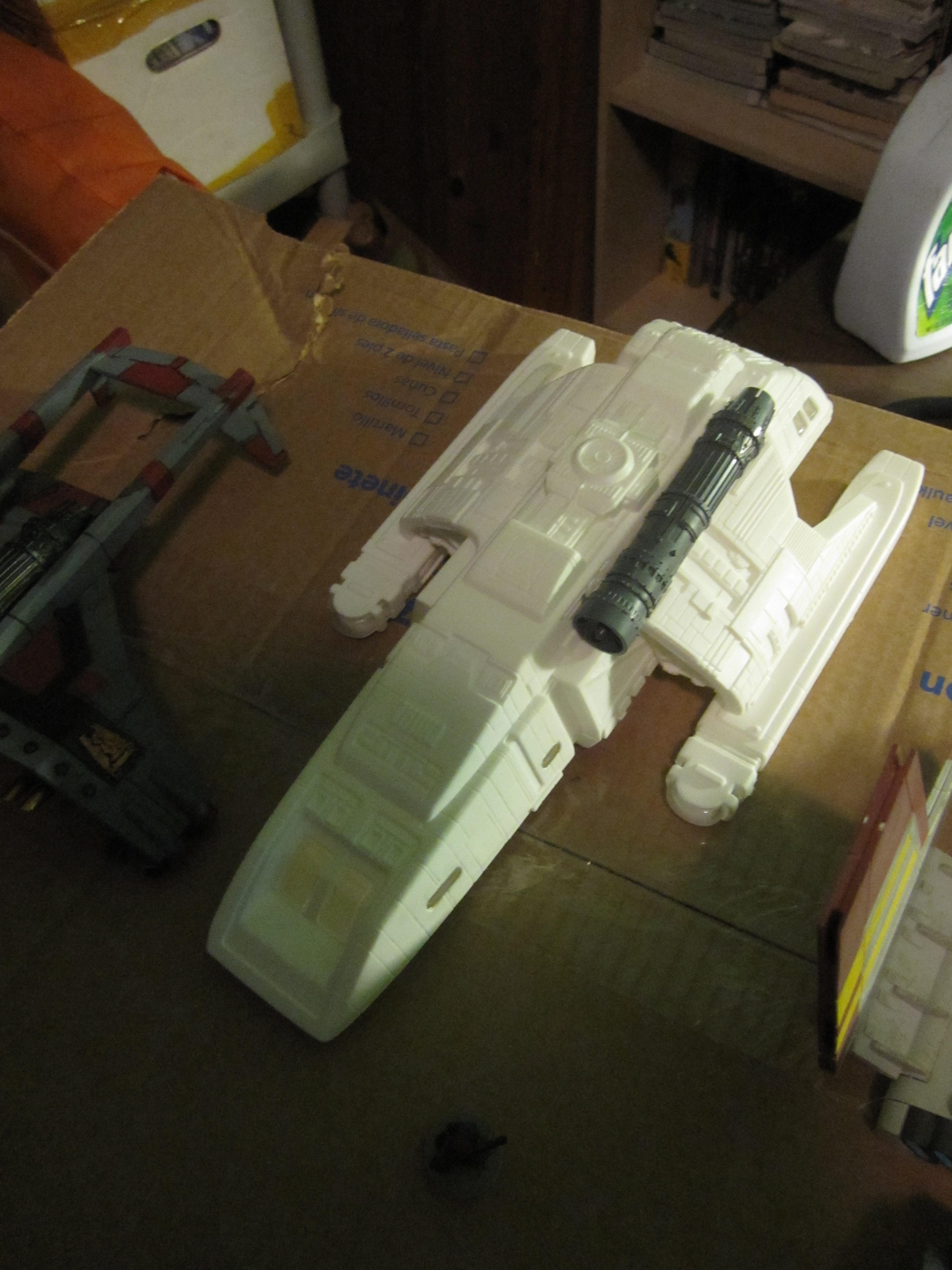 Flyer, Guncutter, Lander, Lighter, Shuttle, Storm Raven