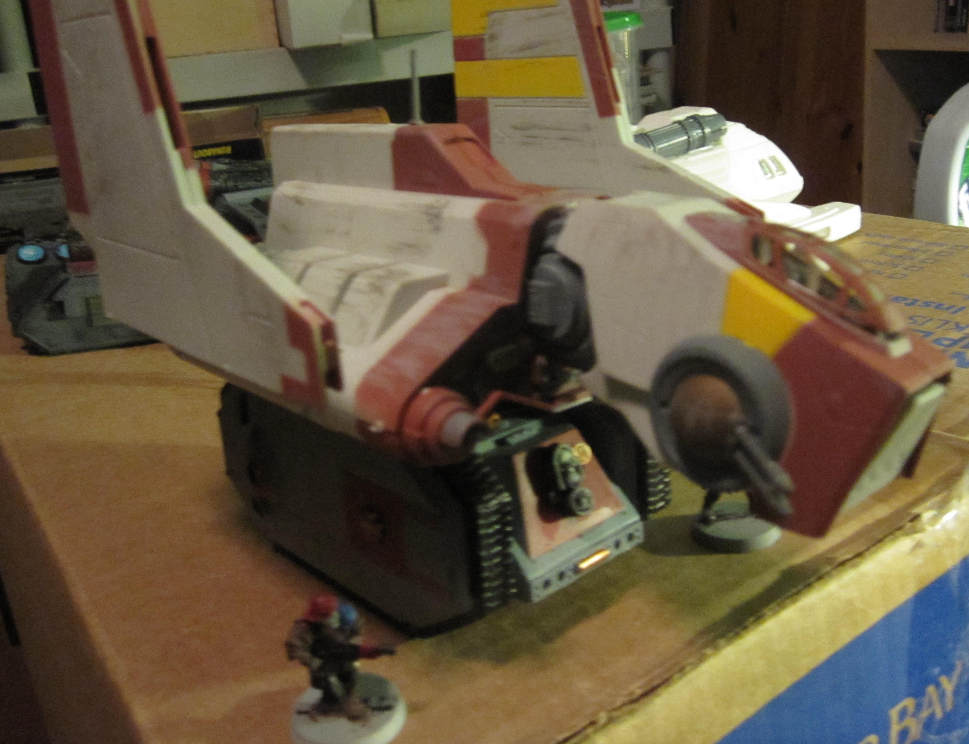 Flyer, Guncutter, Lander, Lighter, Shuttle, Storm Raven