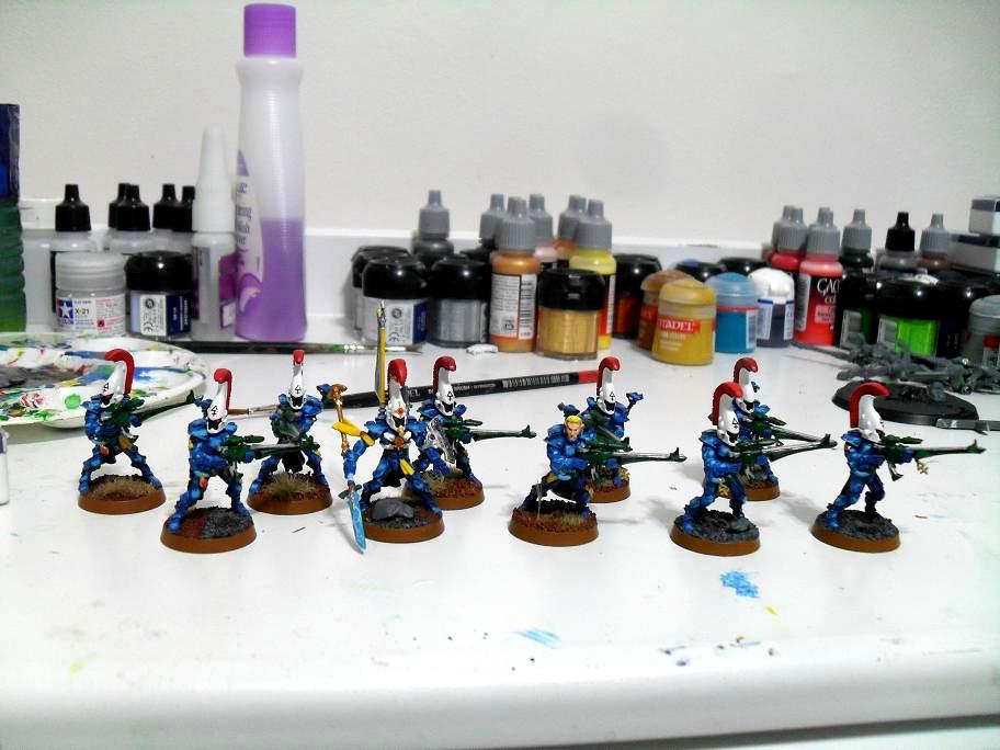 Dire Avengers, Eldar, Eldar Dire Avengers