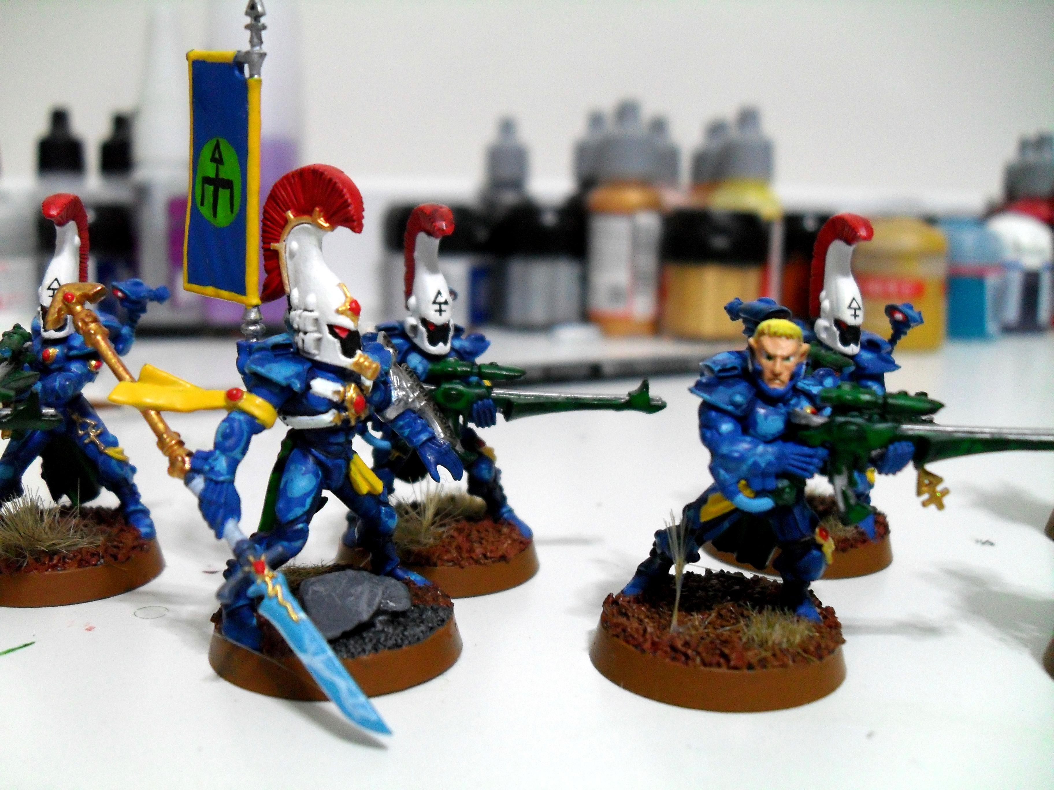 Dire Avengers, Eldar, Eldar Dire Avengers, Exarch