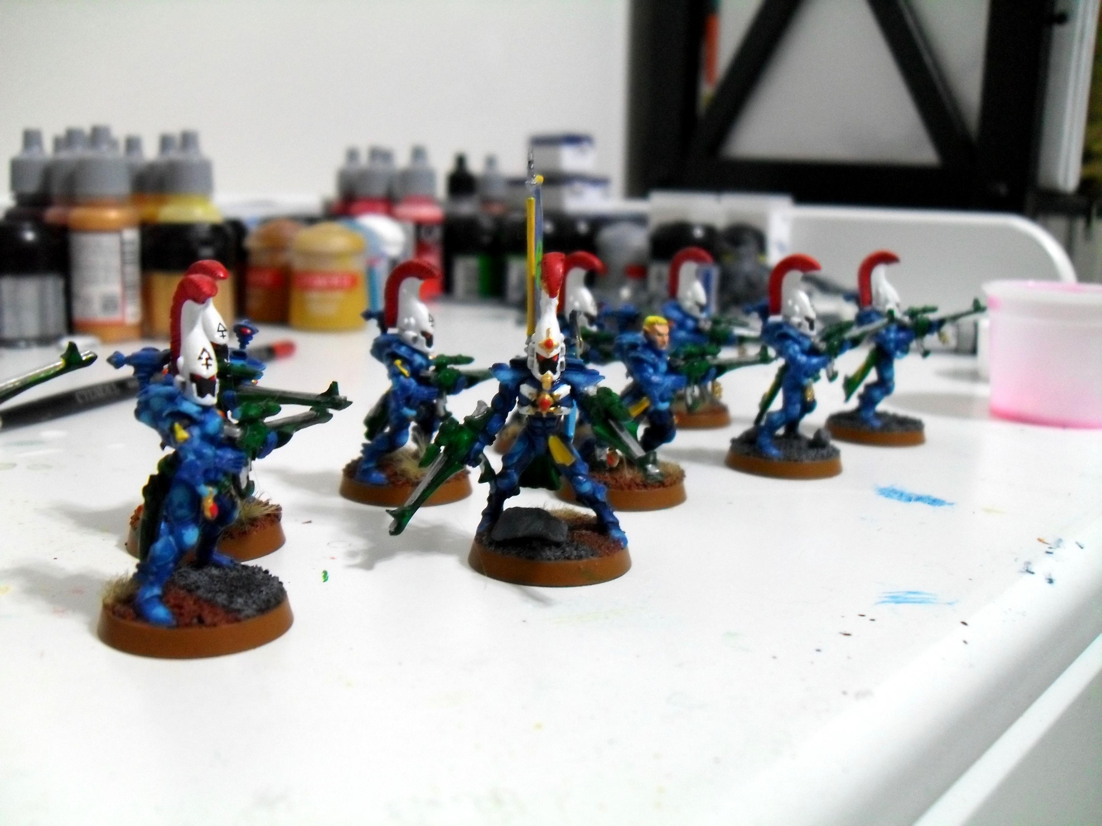 Eldar Dire Avengers, Dual S.Cats