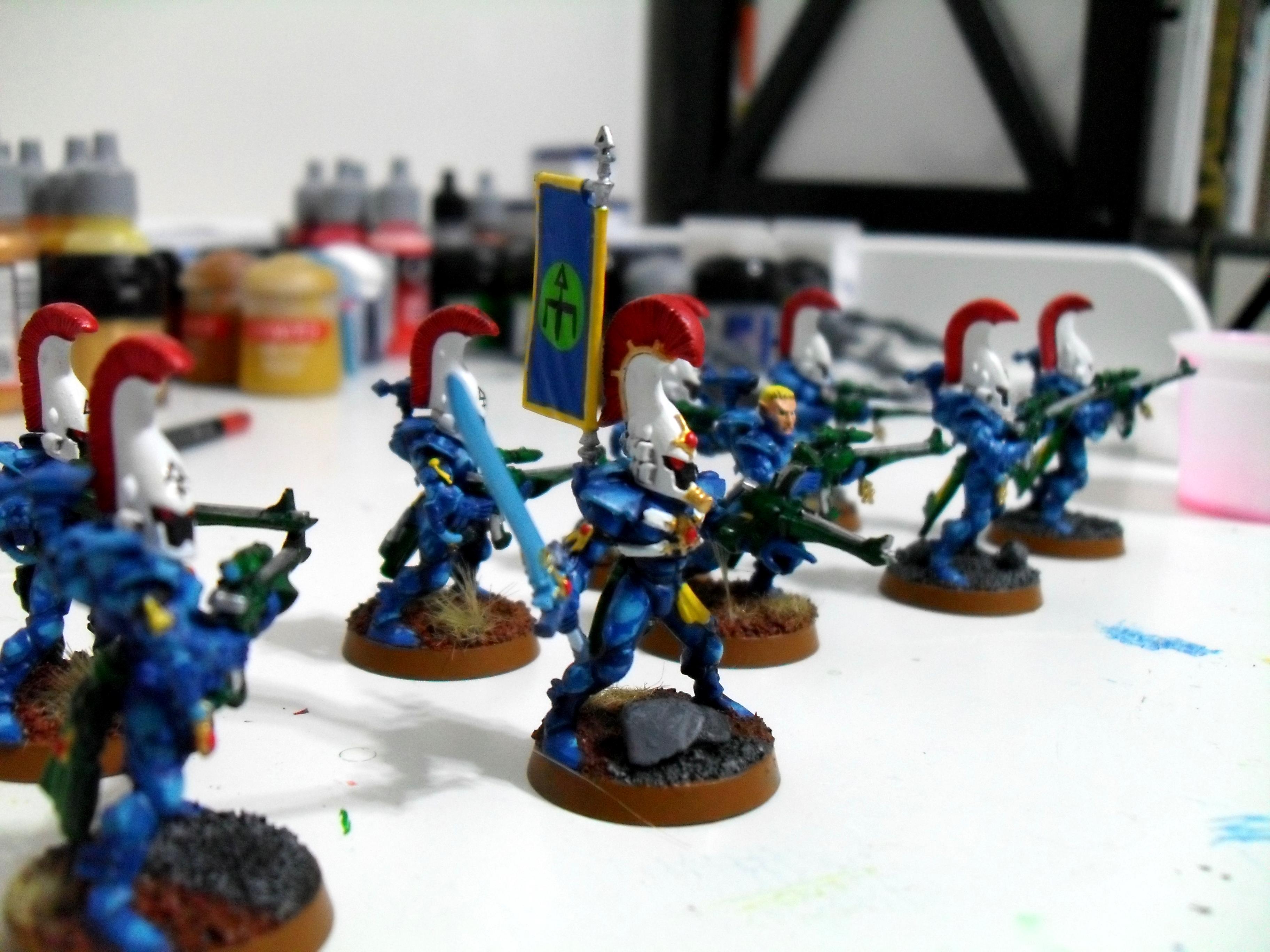 Eldar Dire Avengers, Diresword and S. Pistol