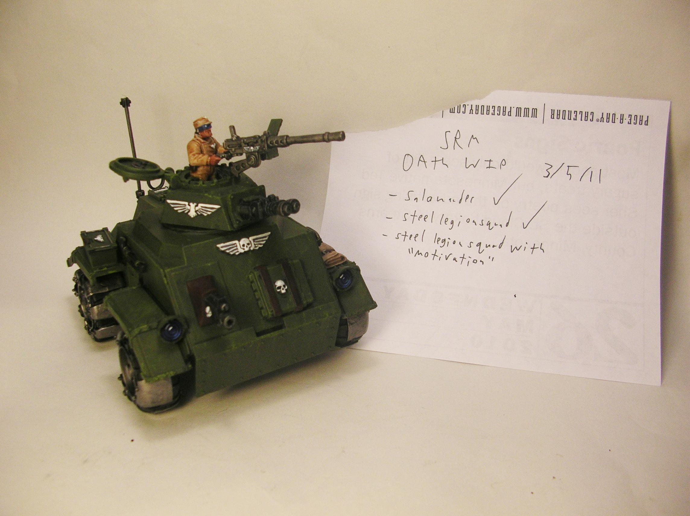 Conversion, Hellhound, Imperial Guard, Salamander, Wheeled